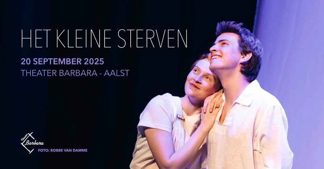 🎭 Theater Barbara herneemt "Het Kleine Sterven" na selectie voor Landjuweel-shortlist