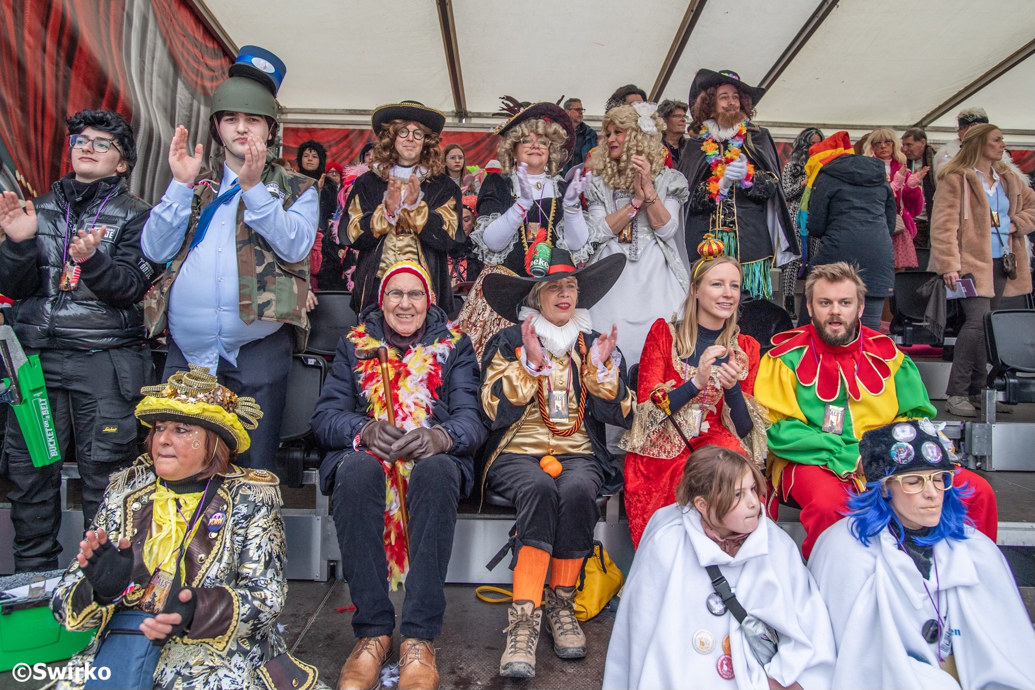 Sfeervolle 94ste stoet trapt Aalsters carnavalsweekend op gang