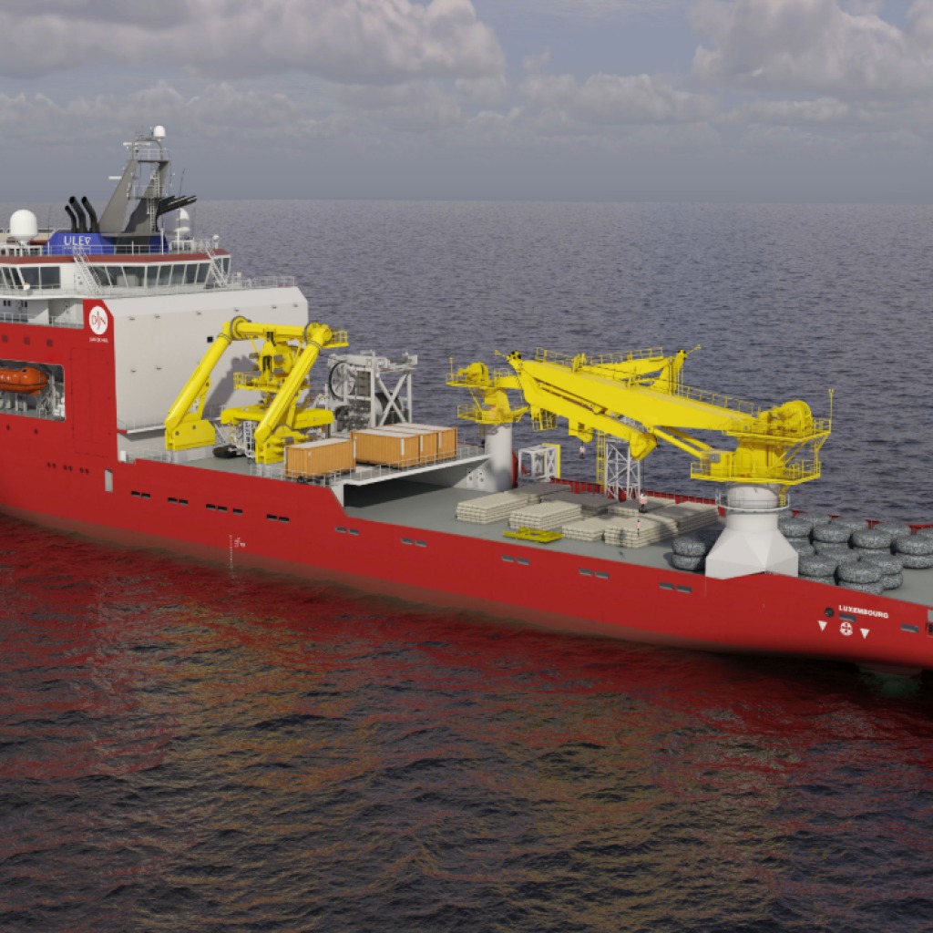 Jan De Nul bestelt tweede schip om energiekabels in te graven