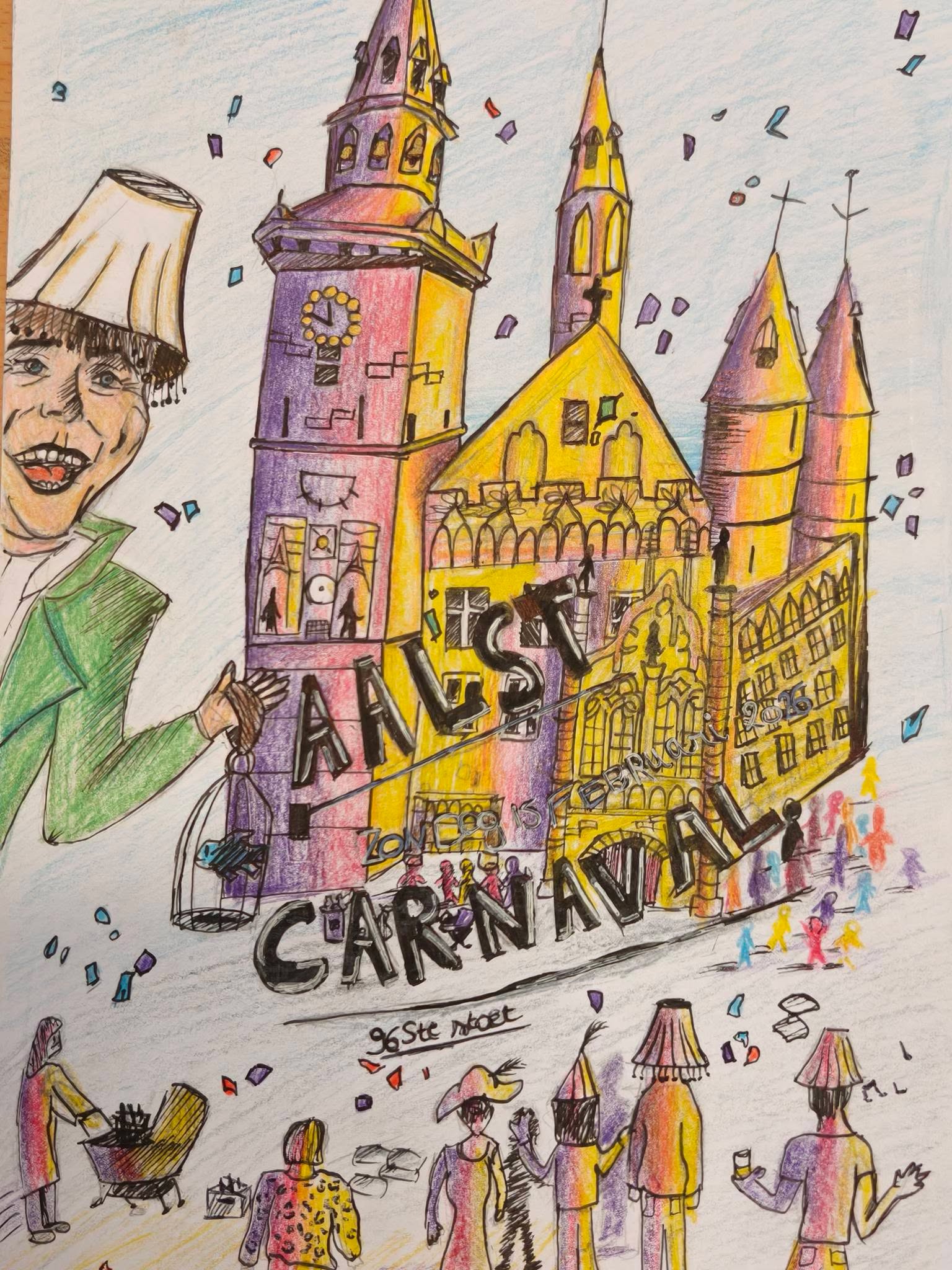 🎭 Carnaval leeft op het Lyceum