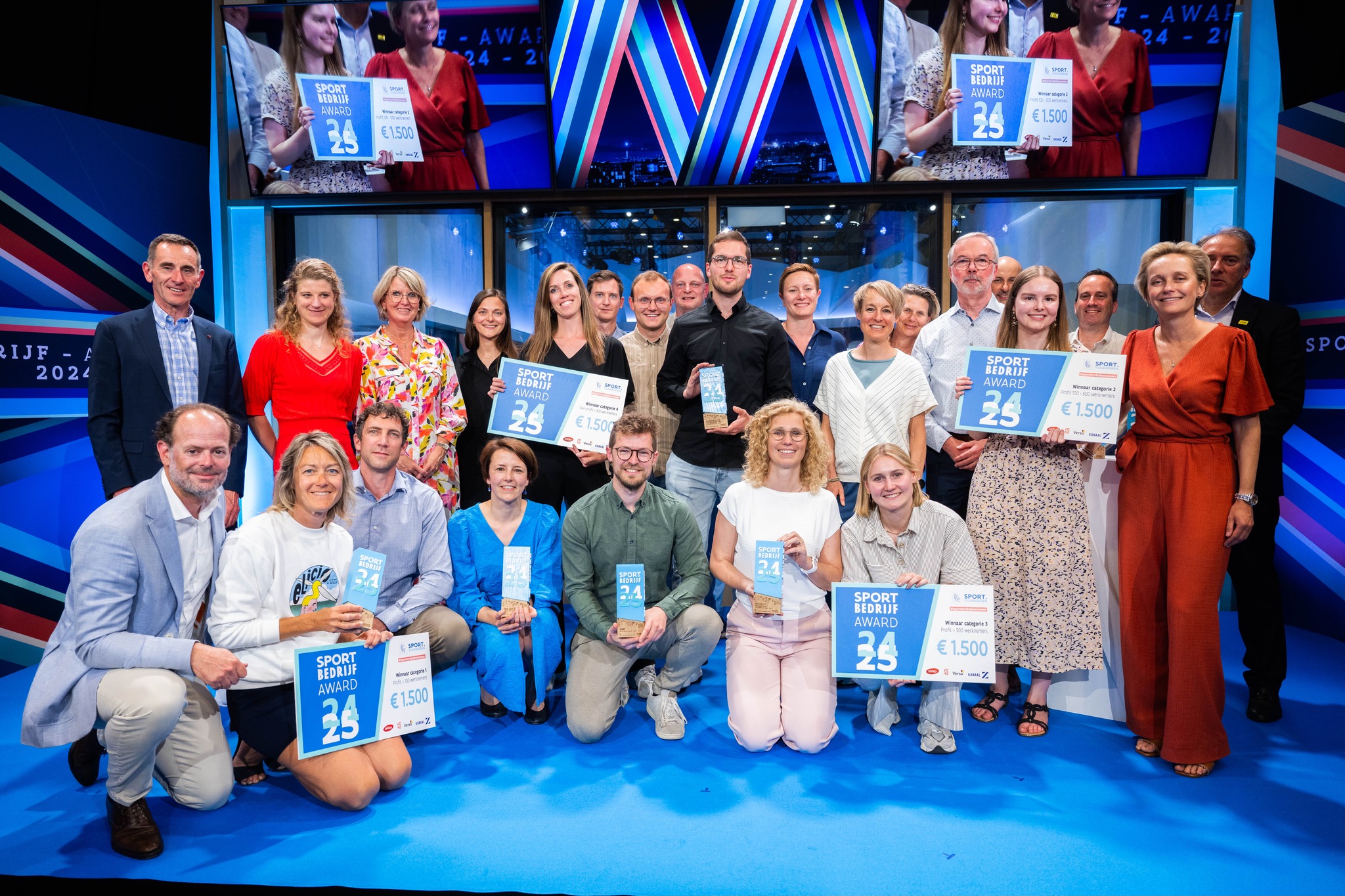 🏆 Wij winnen de Sportbedrijf-Award 2025! 🏆