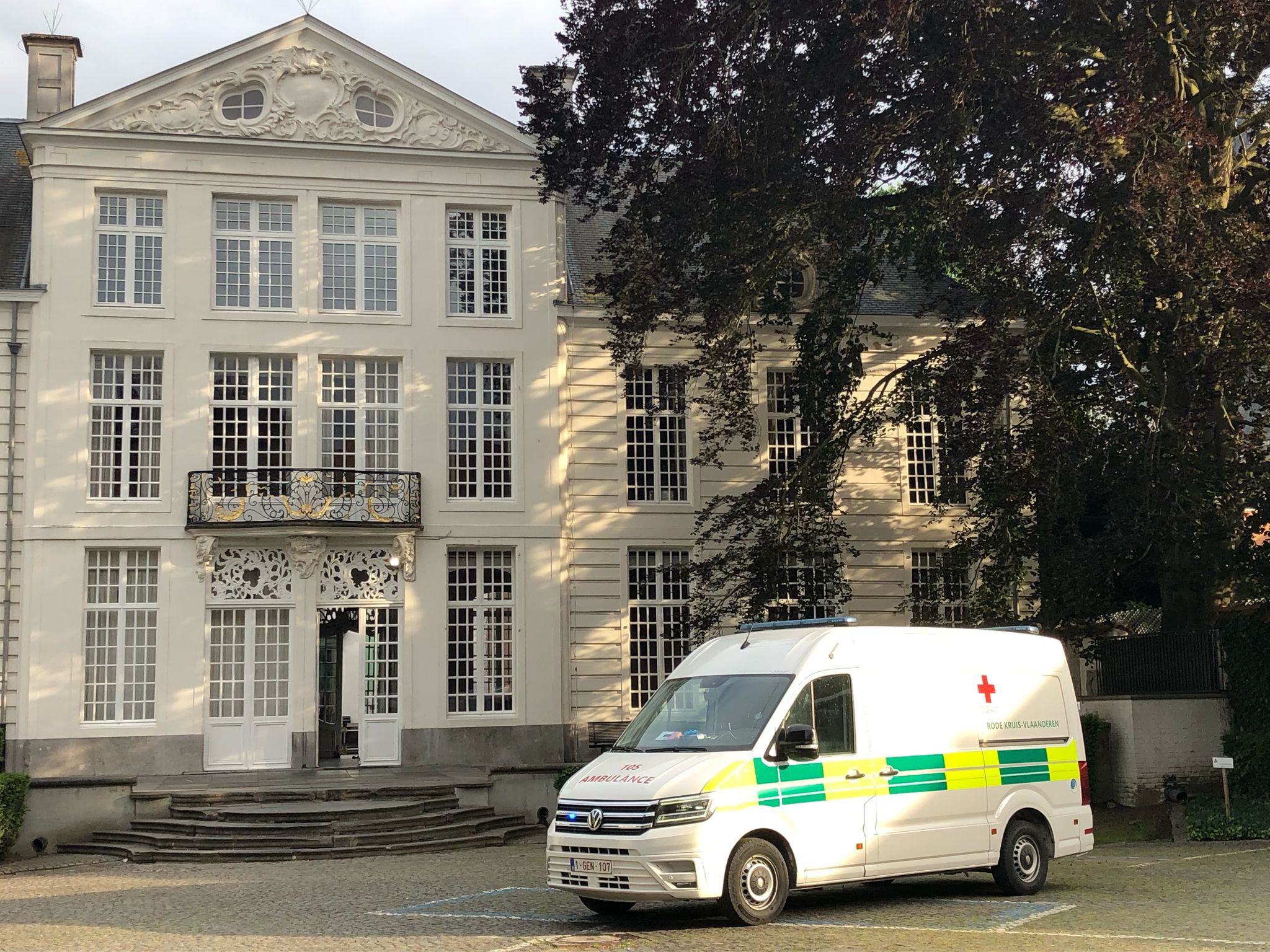 🚑 Nieuwe ziekenwagen voor Rode Kruis-Aalst!