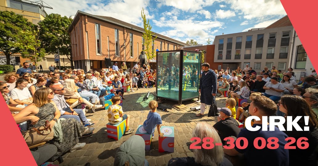 CIRK! zet de stad opnieuw op stelten