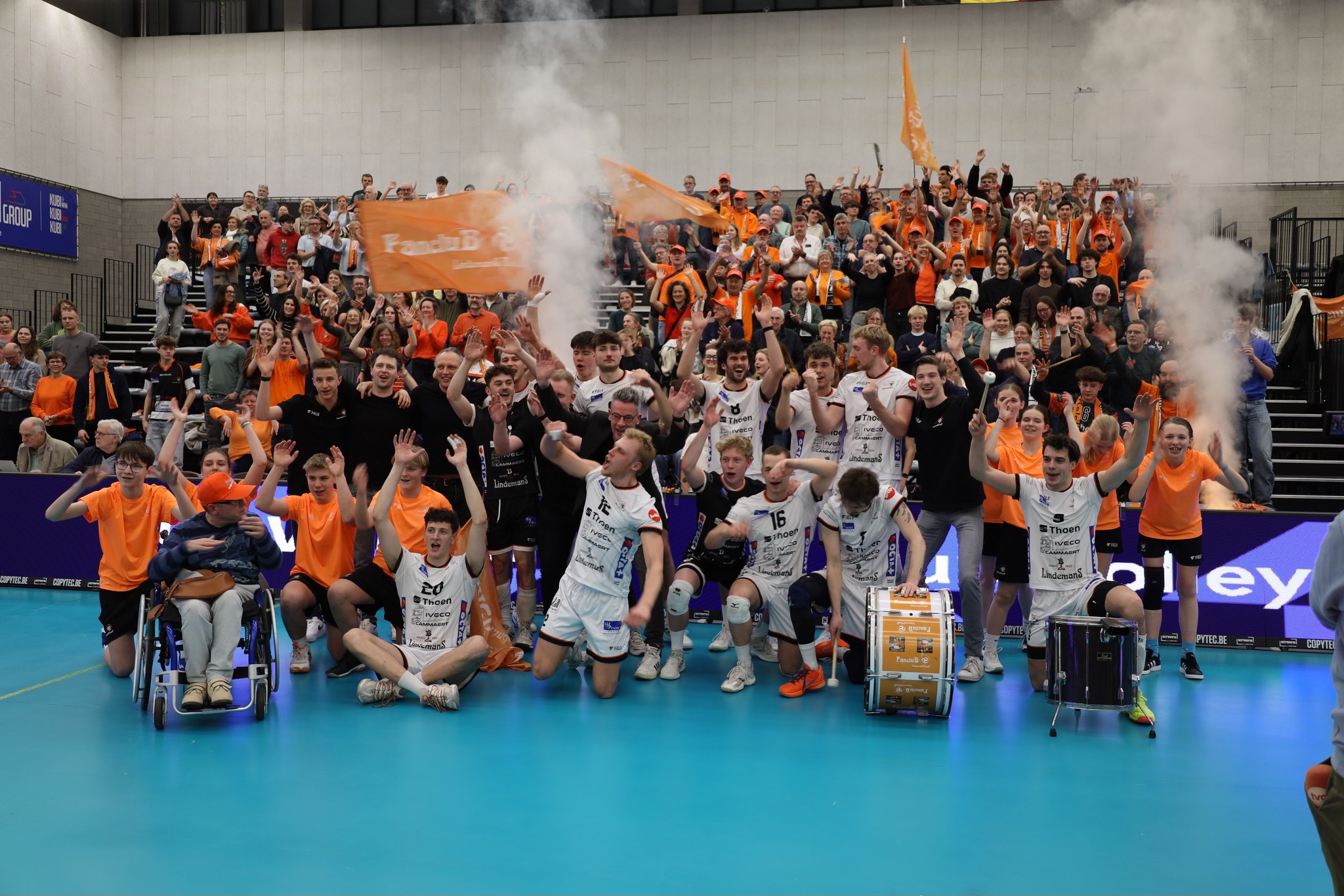 🏐 Historisch: Lindemans Aalst naar eerste Europese finale!