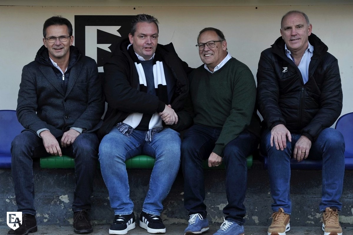 Nieuwe coach bij Eendracht Aalst Lede.