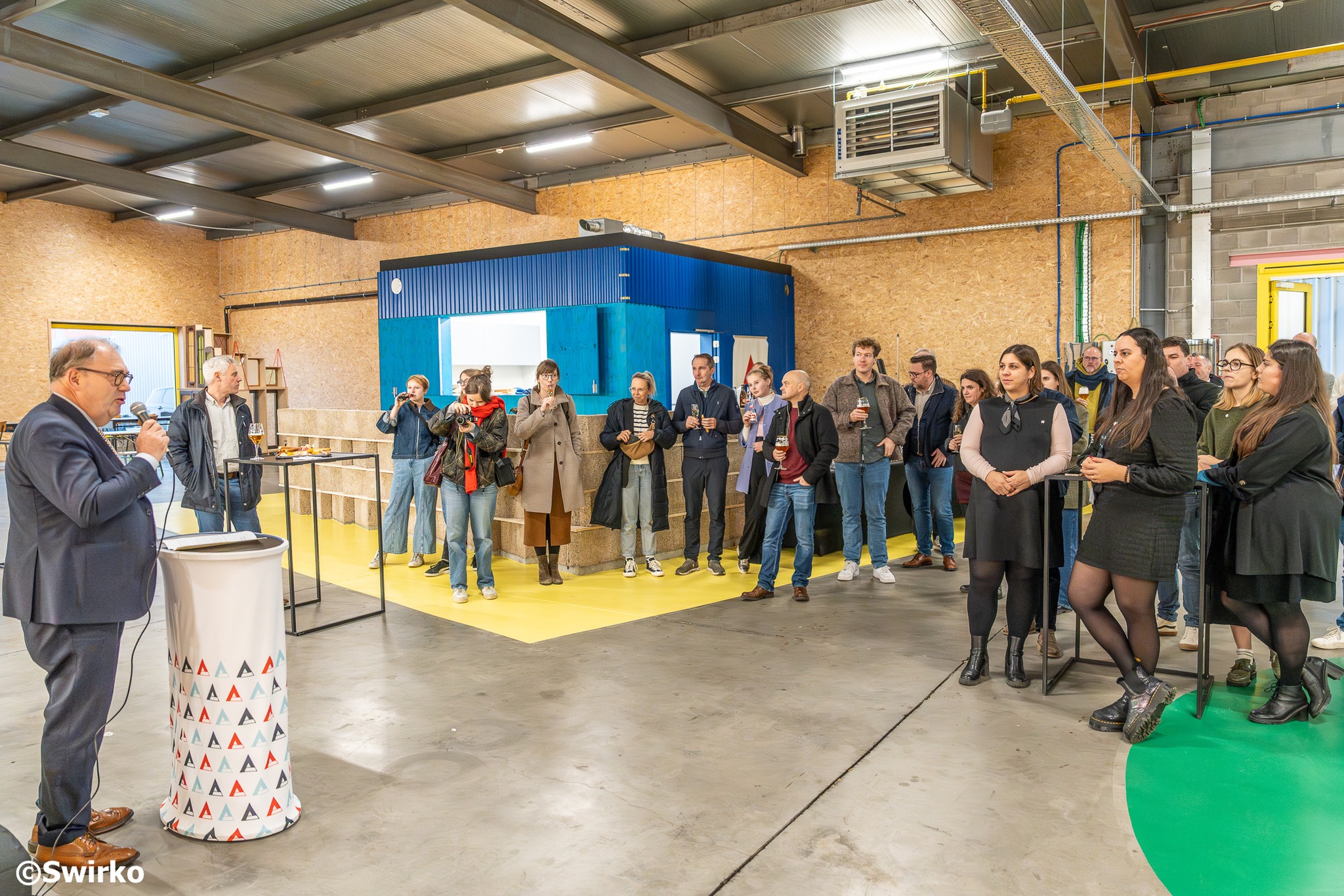 🎉 Nieuwe jongerenhal Walstroom officieel geopend!