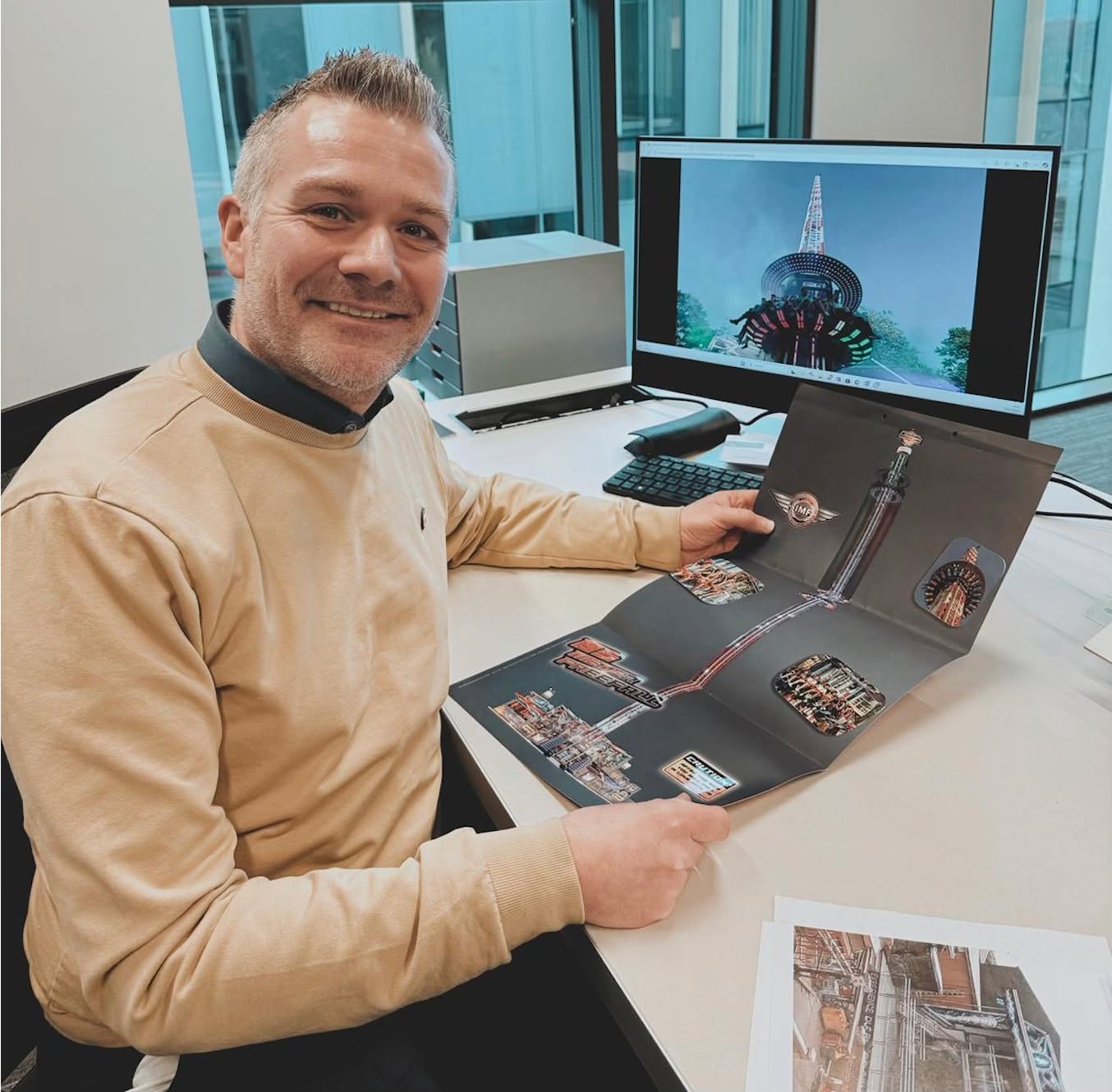 🎡 Winterfoor pakt uit met hoogste attractie van Europa ❄️