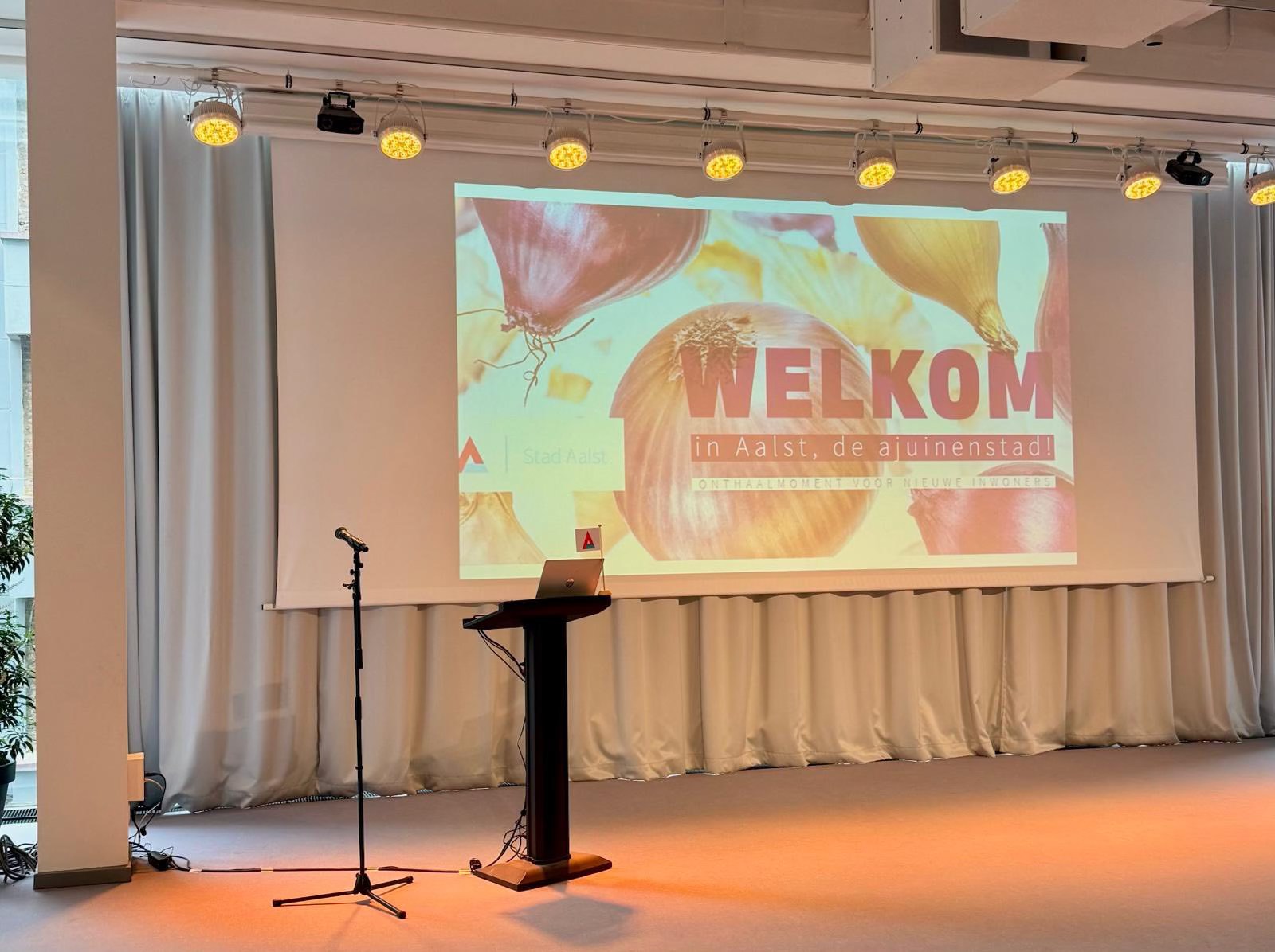 🌟 Welkom in Aalst, beste nieuwe inwoners! 🌟