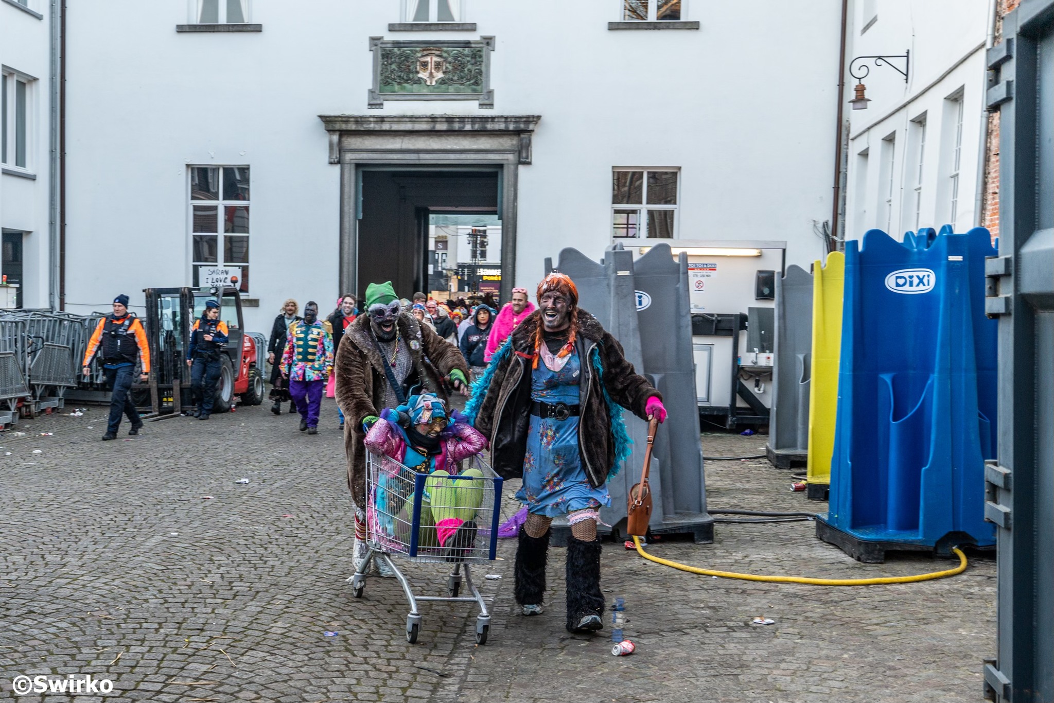 🎭✨ Aalst Carnaval 2025 verbreekt records! 🎭✨