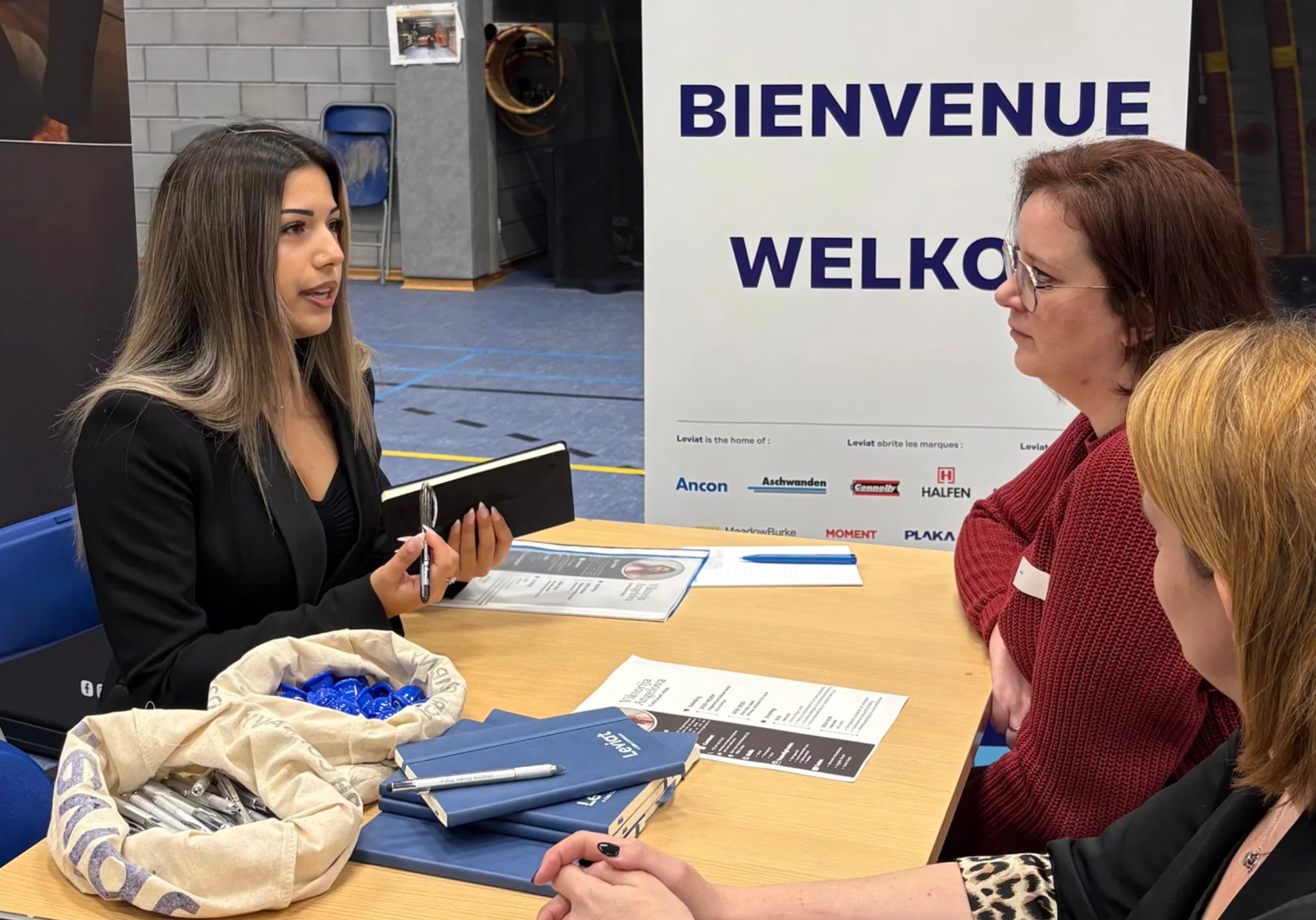 Odisee Aalst brengt studenten en bedrijven samen tijdens inspirerend matchmaking event.