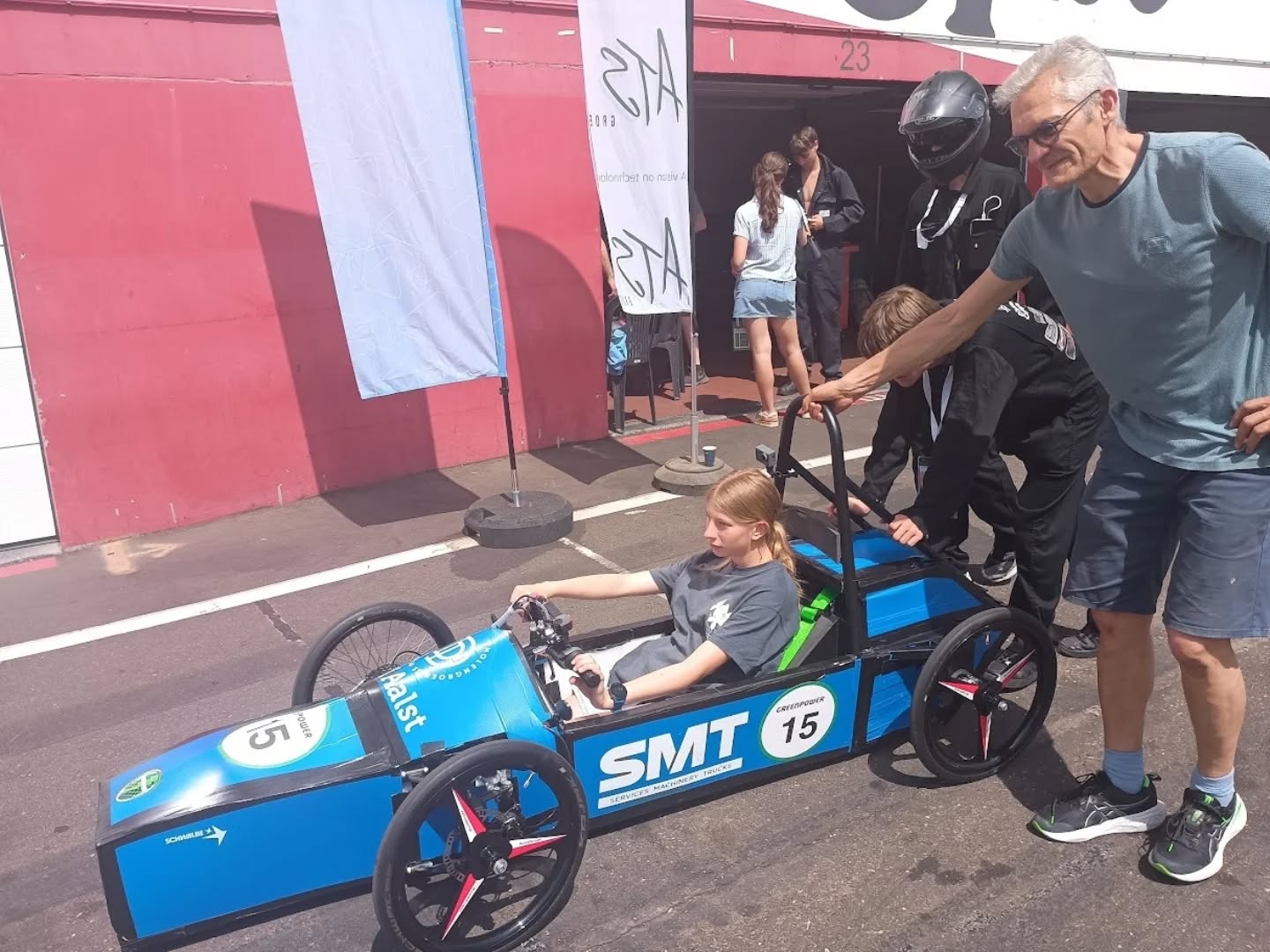 🏁 Sterke prestatie voor VTI Aalst tijdens finale Greenpower Challenge in Zolder