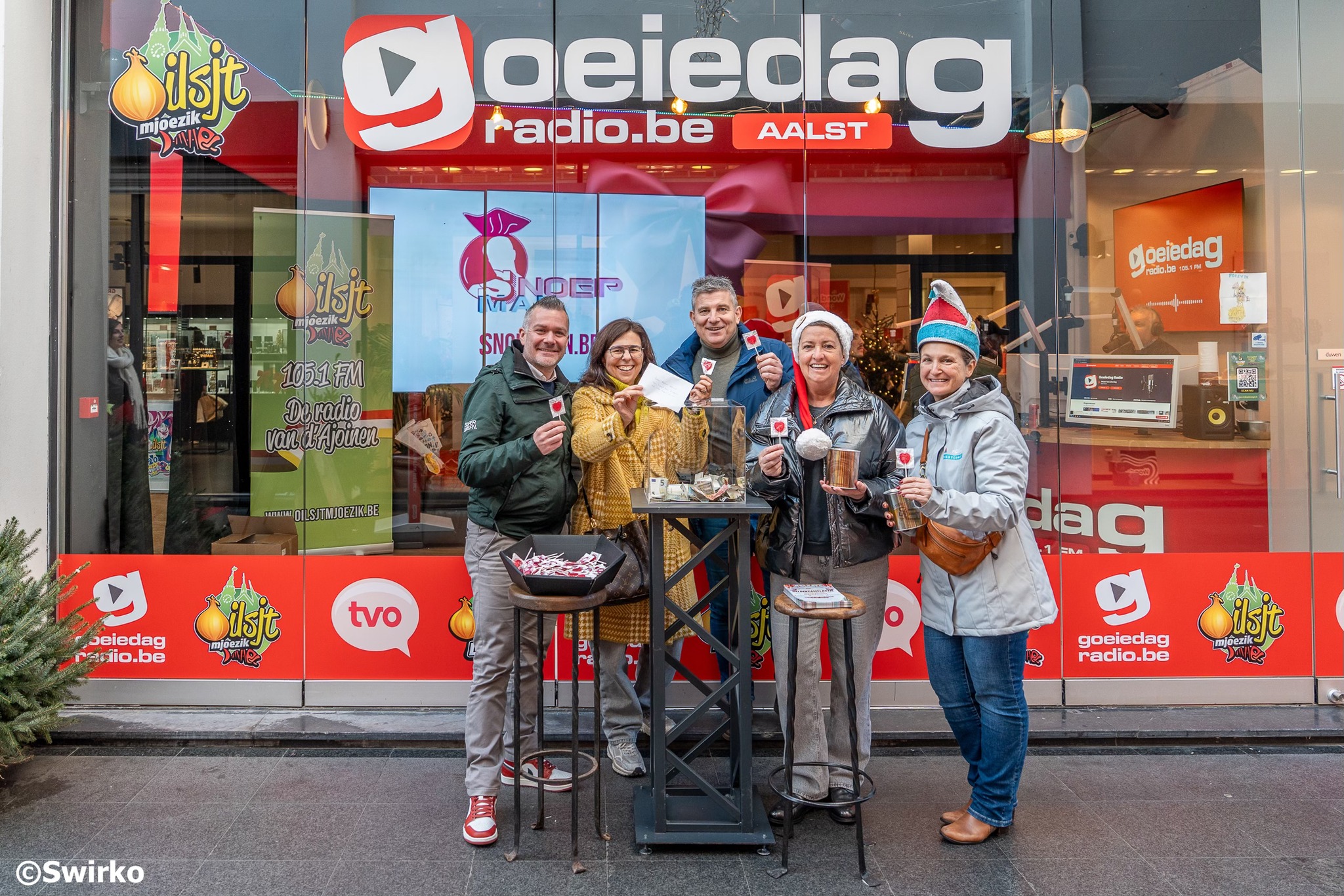 🎄 Aalst toont warm hart voor kinderen met inzamelactie 🤝✨