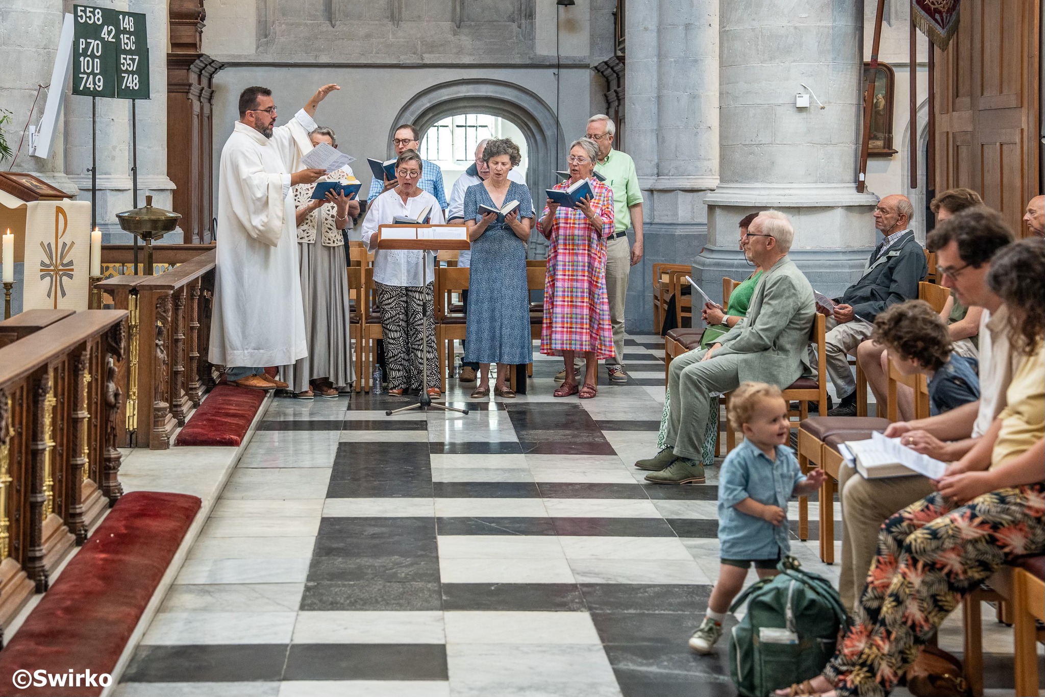 Bijzonder hoogfeest in Sint-Martinuskerk: gemeenschap viert Maria, Moeder Gods