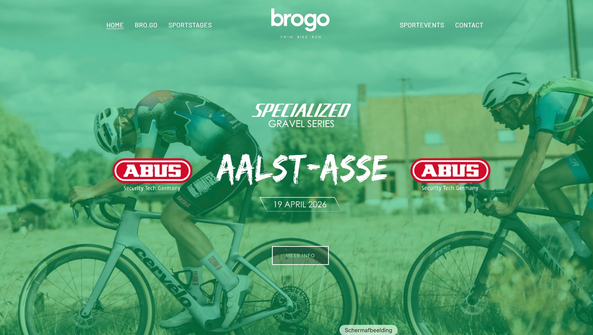 🚴‍♂️ Nieuwe gravelwedstrijd in aantocht: ABUS GRAVEL op 19 april 2026! 🚴‍♀️
