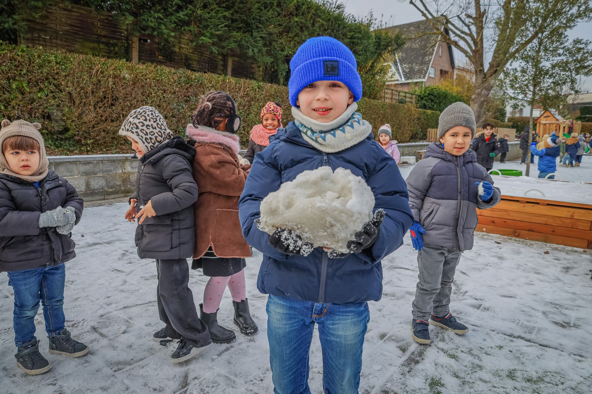 🎒 ‘1 september’-gevoel in SKS ’t Klaproosje