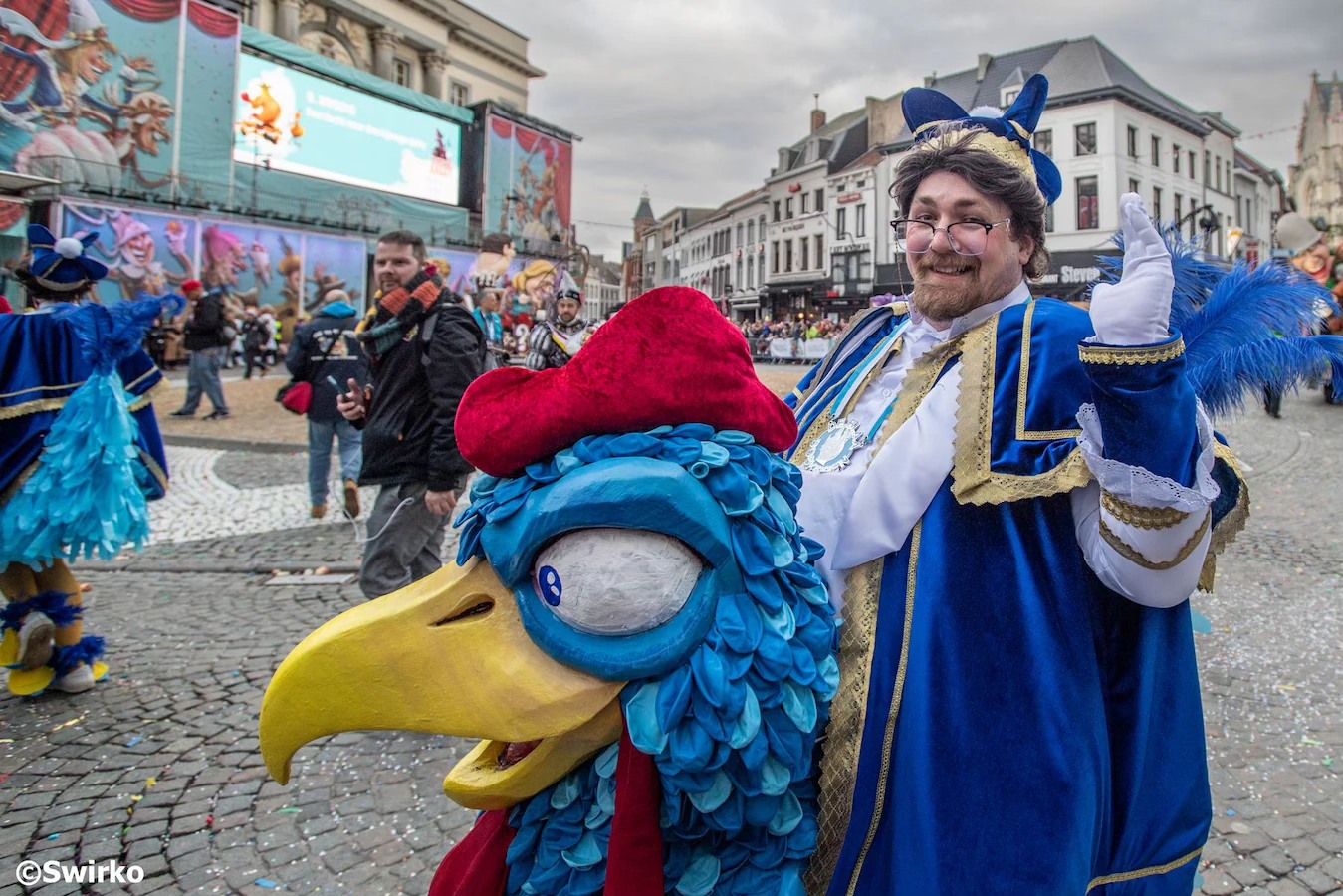 🎉Van stoet tot popverbranding: jouw gids voor Aalst Carnaval