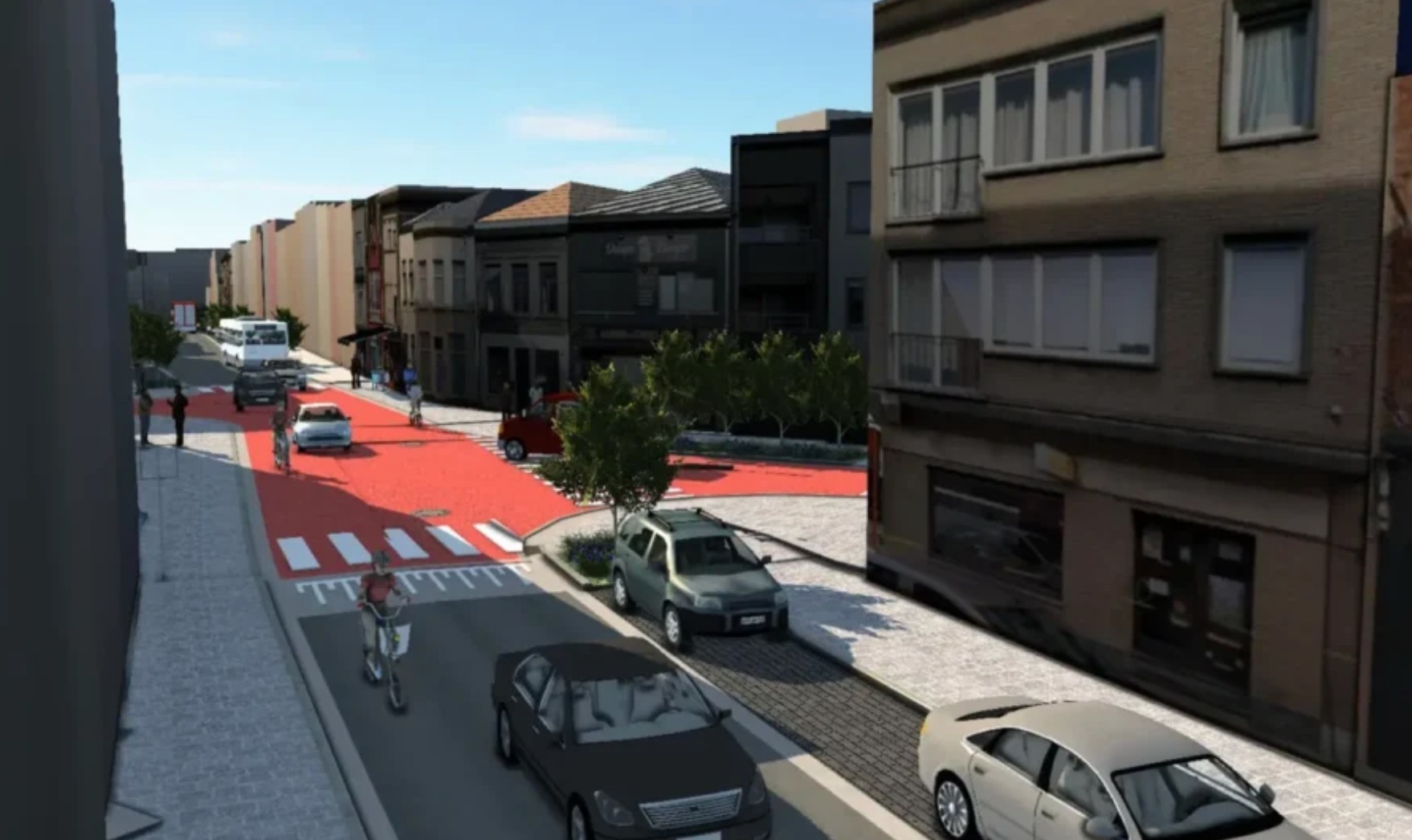 Gentsestraat gaat nieuwe fase van heraanleg in: verkeer moet rekening houden met omleidingen
