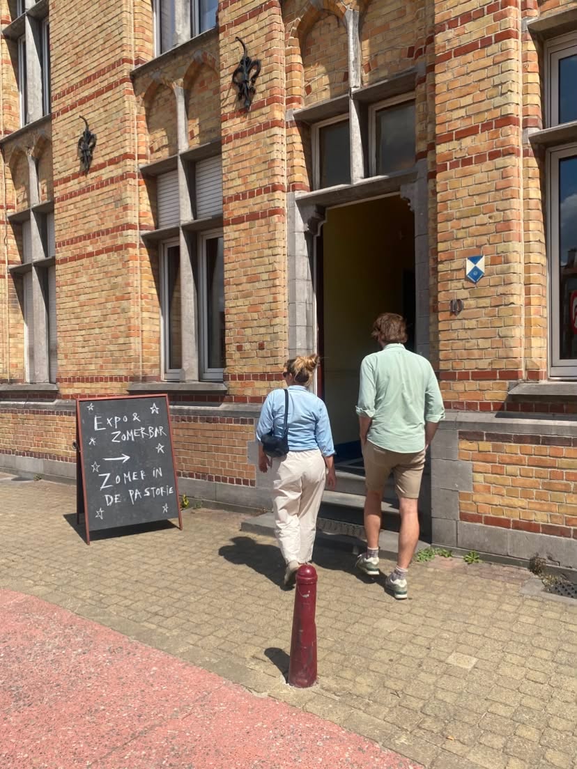 Kunst en kerkschatten komen samen in pastorie van Mijlbeek