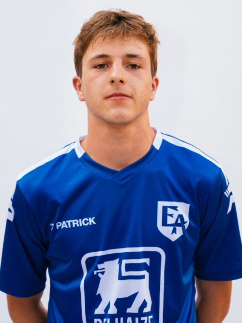 Ebbe Cooman (19) de penaltyheld van Eendracht Aalst Lede: “De verdienste is voor de hele ploeg”. Ebbe gaf na de wedstrijd aan wie zijn favoriete ploeg bij de loting zou zijn : Club Brugge. (foto Eendracht Aalst Lede). De babbel met Ebbe morgen in het nie…