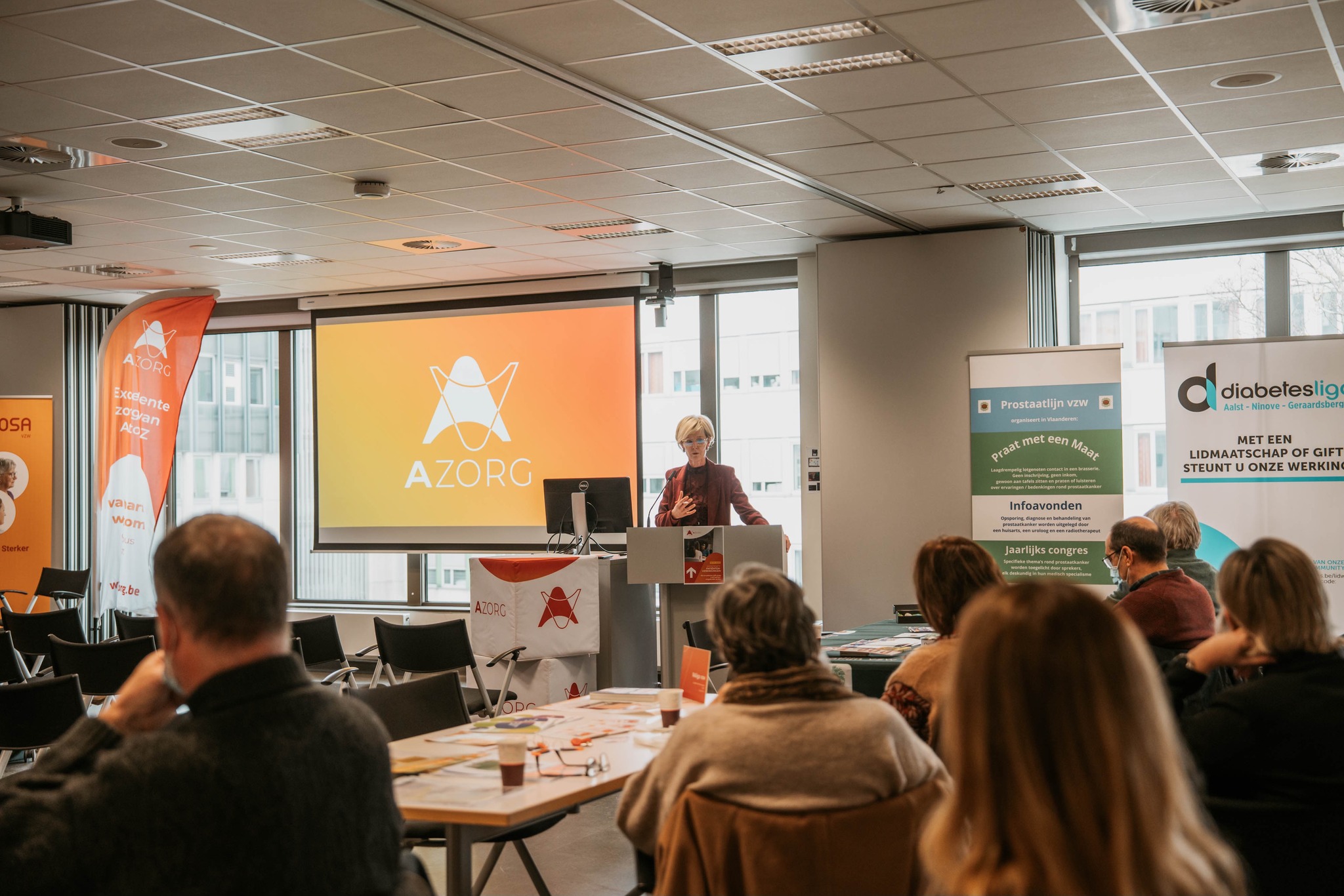 AZORG engageert zich als zelfhulpvriendelijk ziekenhuis 🤝🏥