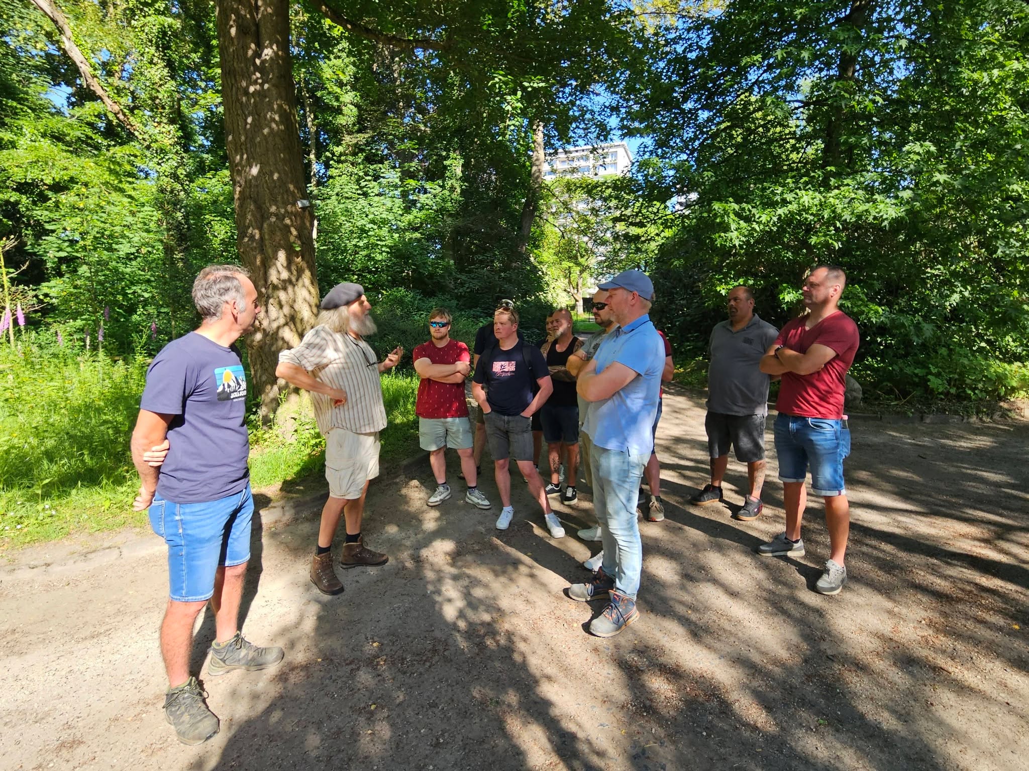 🌳 Oudenaarde kijkt mee in Aalst: Groendienst op inspiratietour