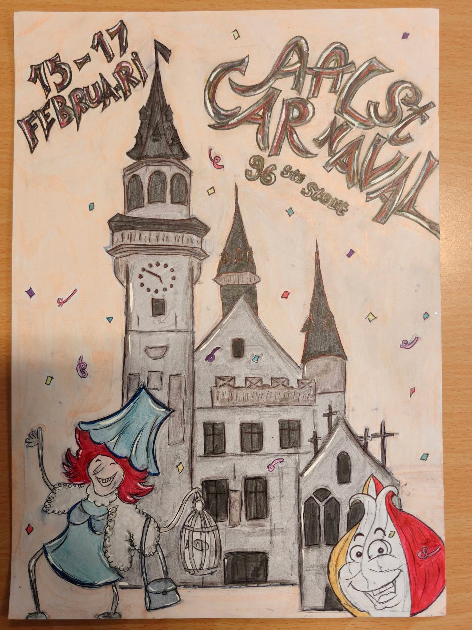 🎭 Carnaval leeft op het Lyceum