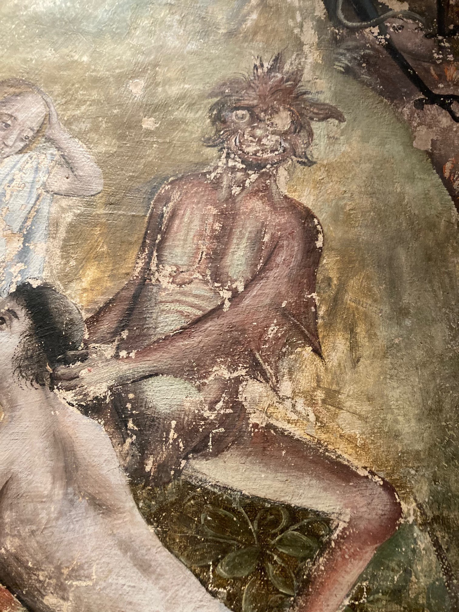 Muurschildering in Sint-Martinuskerk uitzonderlijk te bezichtigen op Erfgoeddag