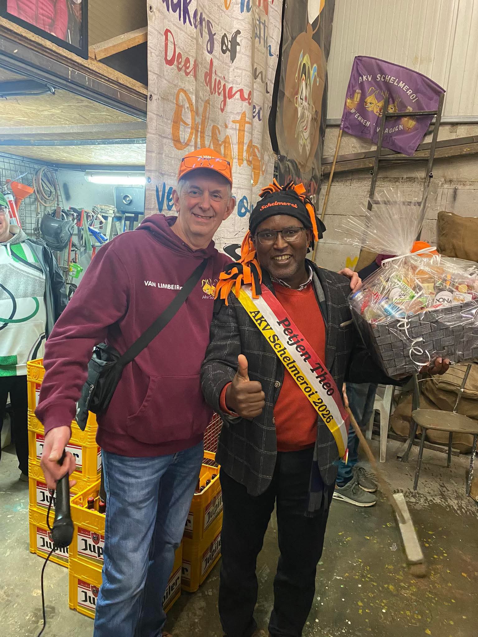 🎉 Doop geslaagd! 🎉