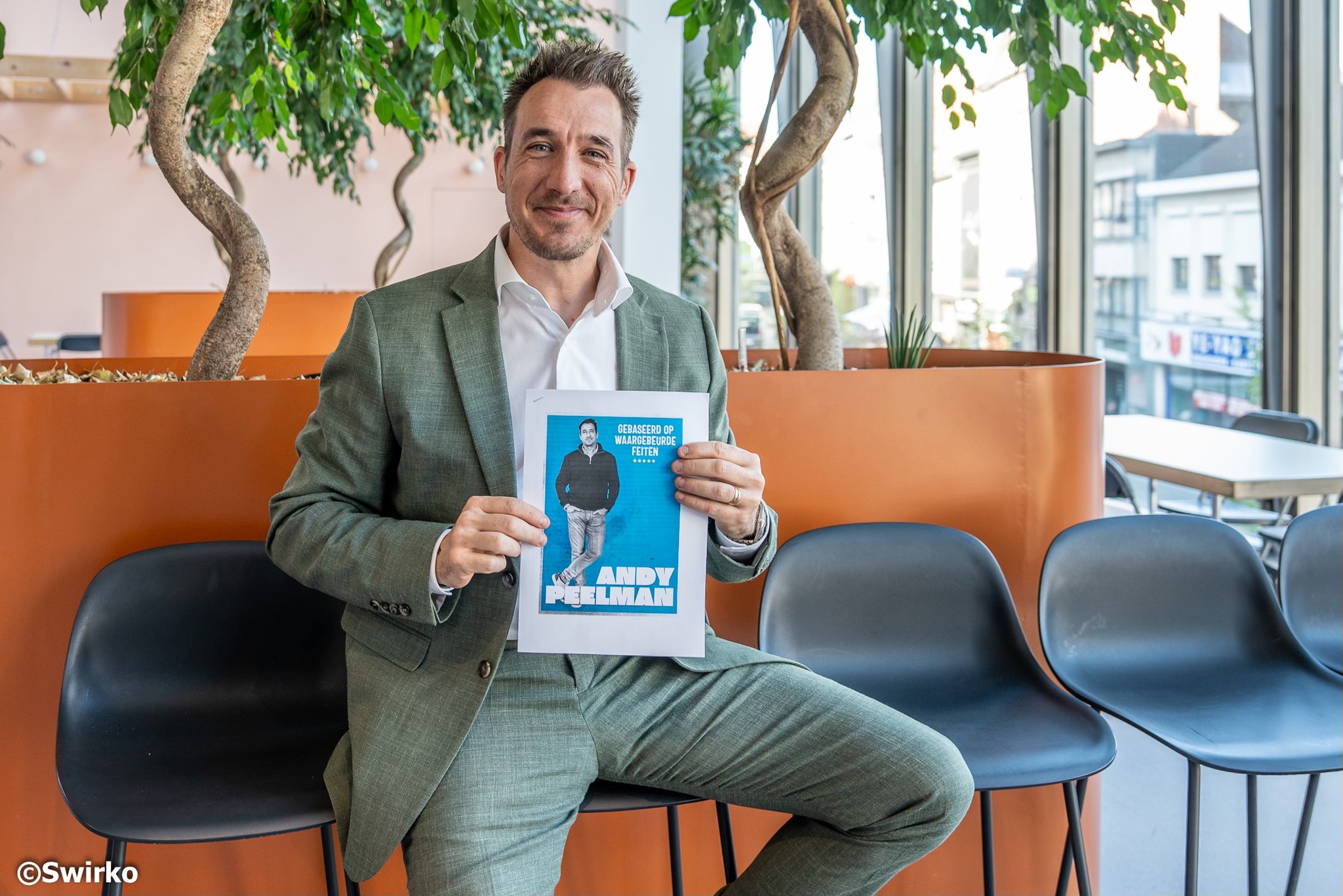 🎭 Andy Peelman brengt eerste zaalshow! 🎭