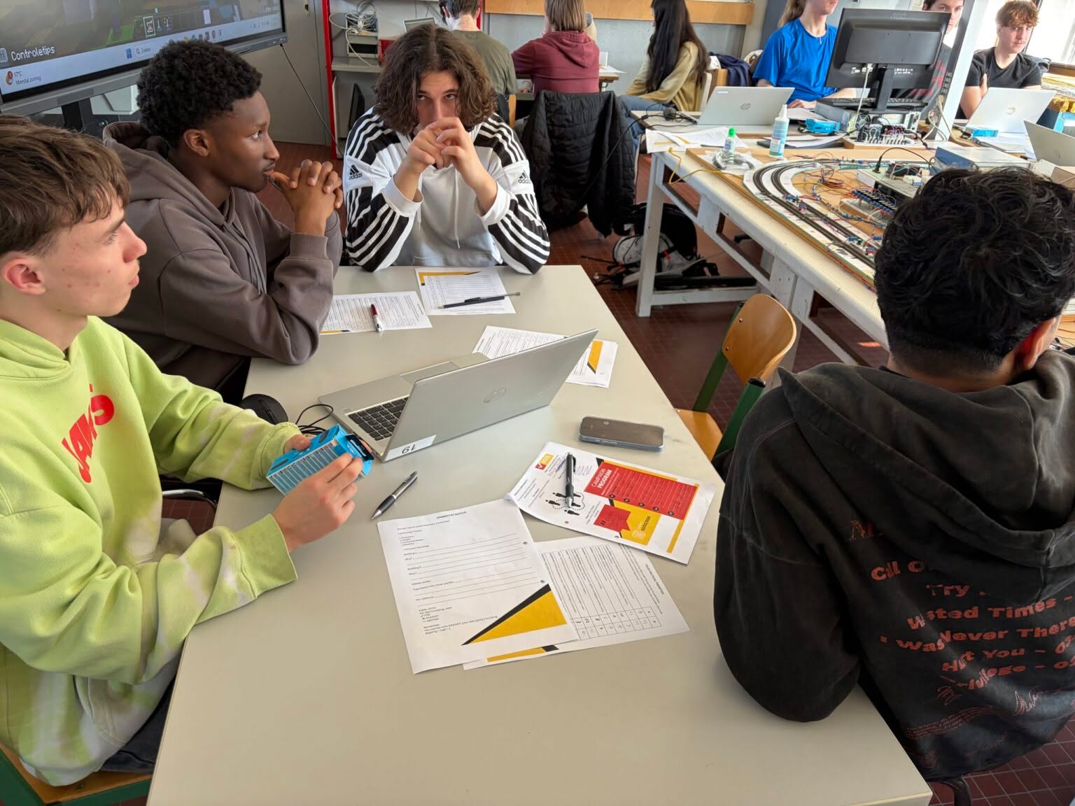 🌍 Erasmus verbindt Aalst en Stuttgart