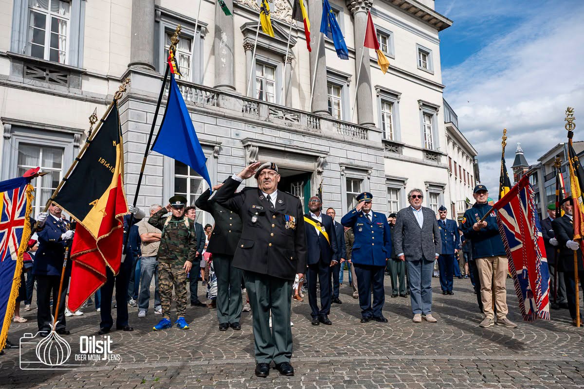 Aalst herdenkt bevrijding met strakke ceremonie en optocht