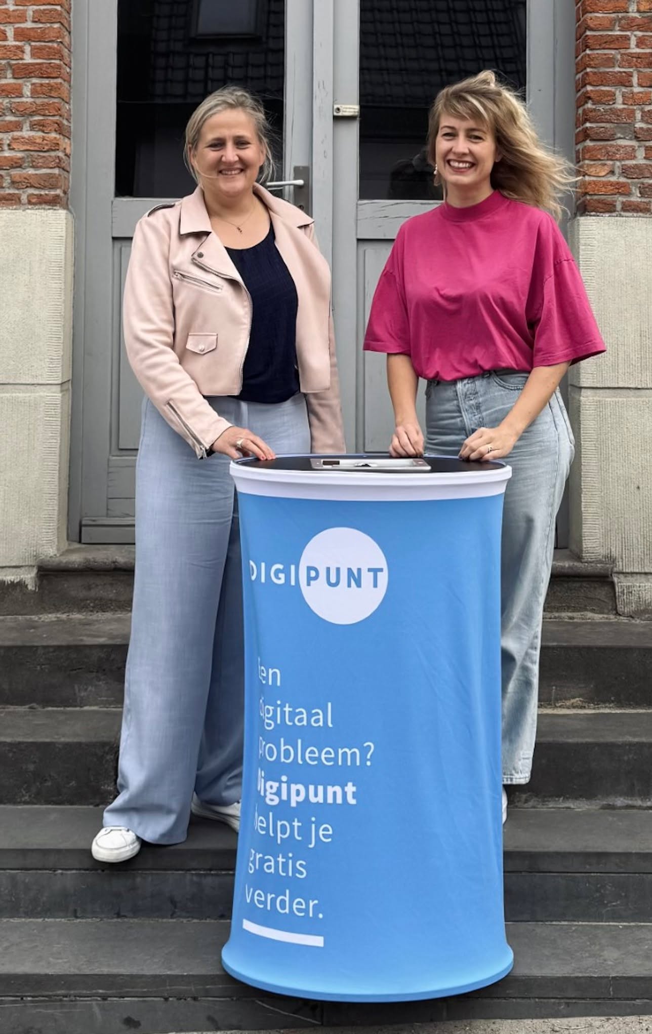 📱 Digipunt Aalst breidt uit naar alle deelgemeenten! 🌐
