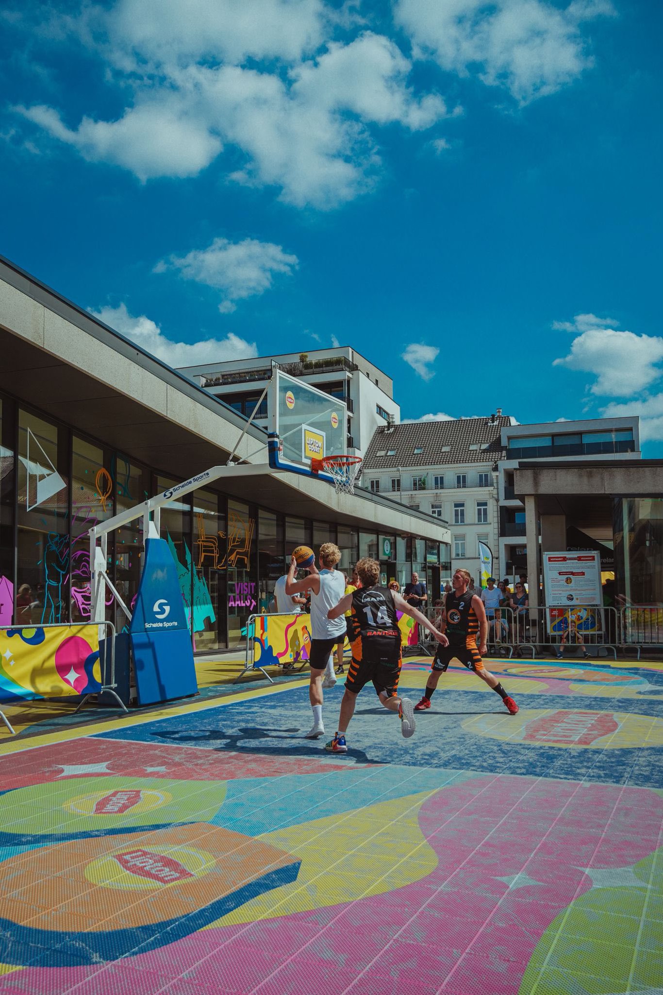 🏀 3x3-basketbal is geland in onze stad!