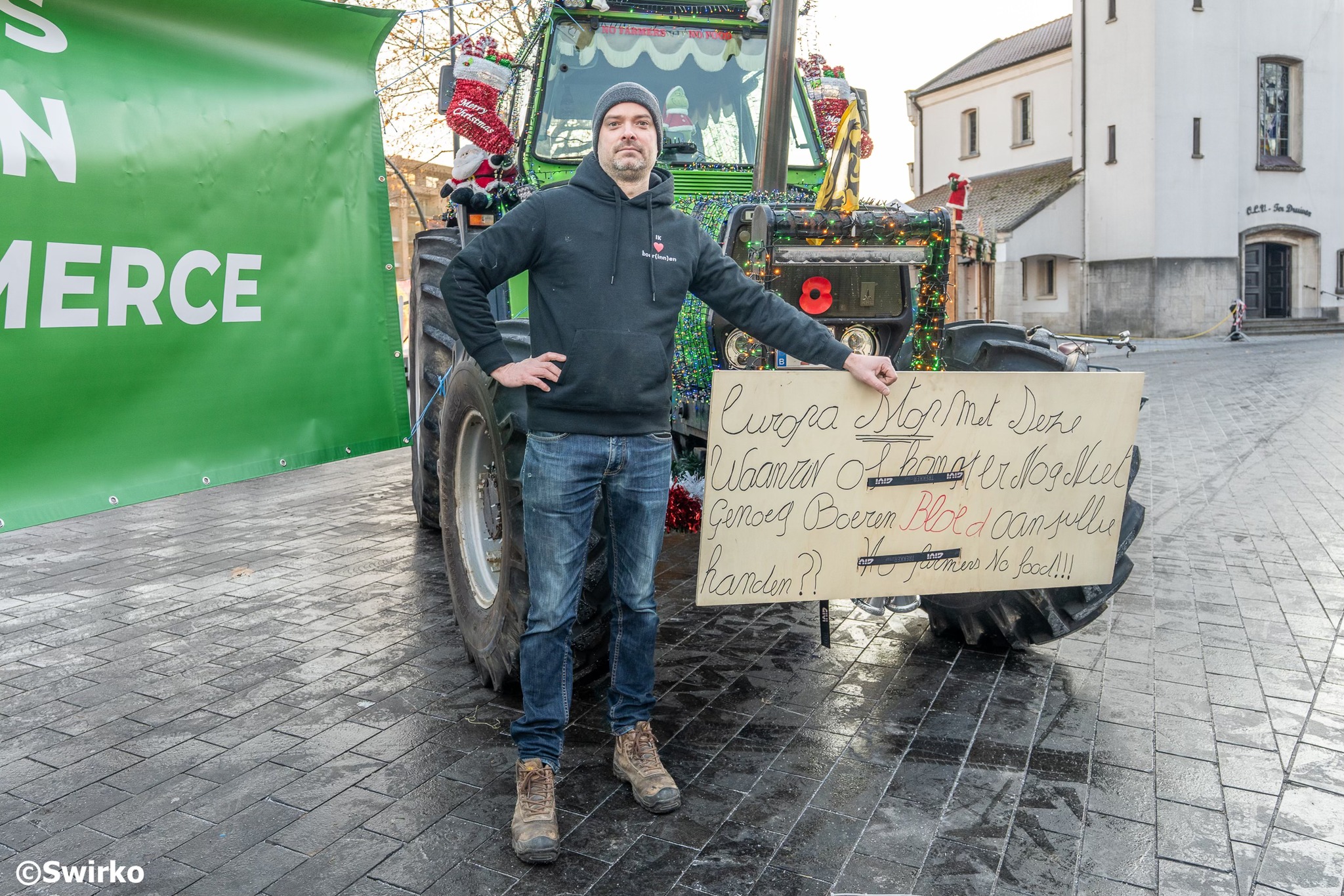 📍 Aalst | Werfplein – vanmorgen