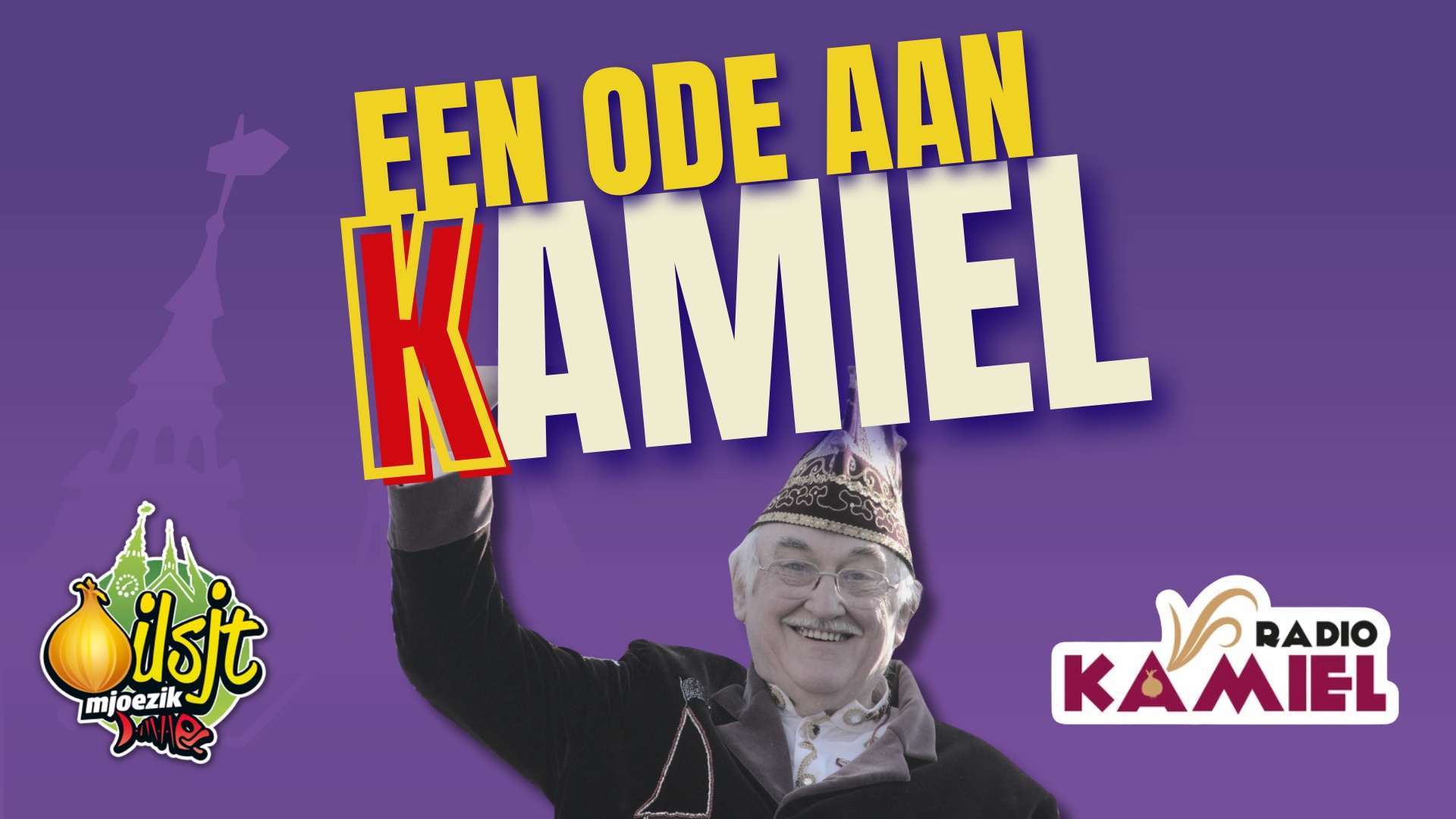 Er is een unieke samenwerking tussen de carnavalsradio’s Oilsjt Mjoezik en Radio Kamiel.
