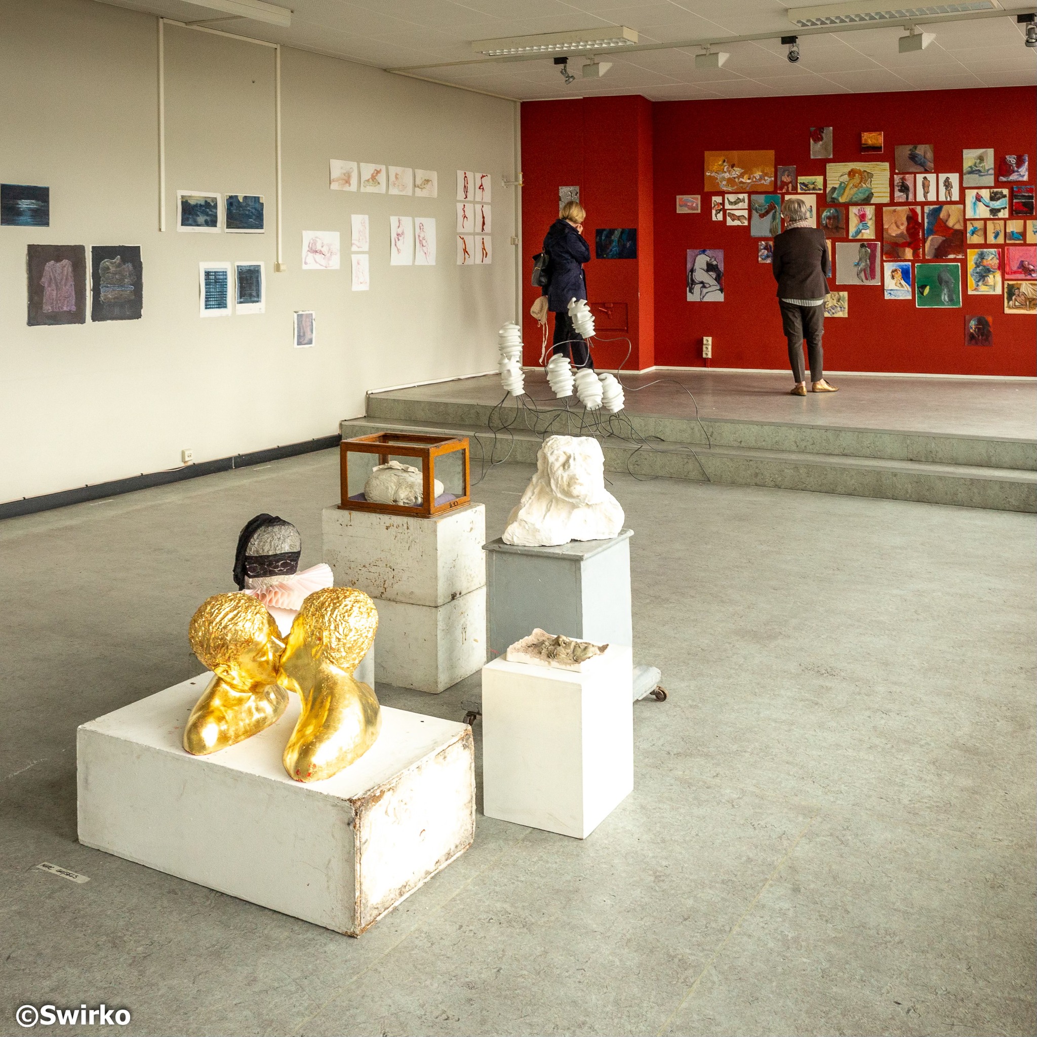 Uit de oude doos ... Stedelijke Academie voor Beeldende Kunst (Aalst 2019)