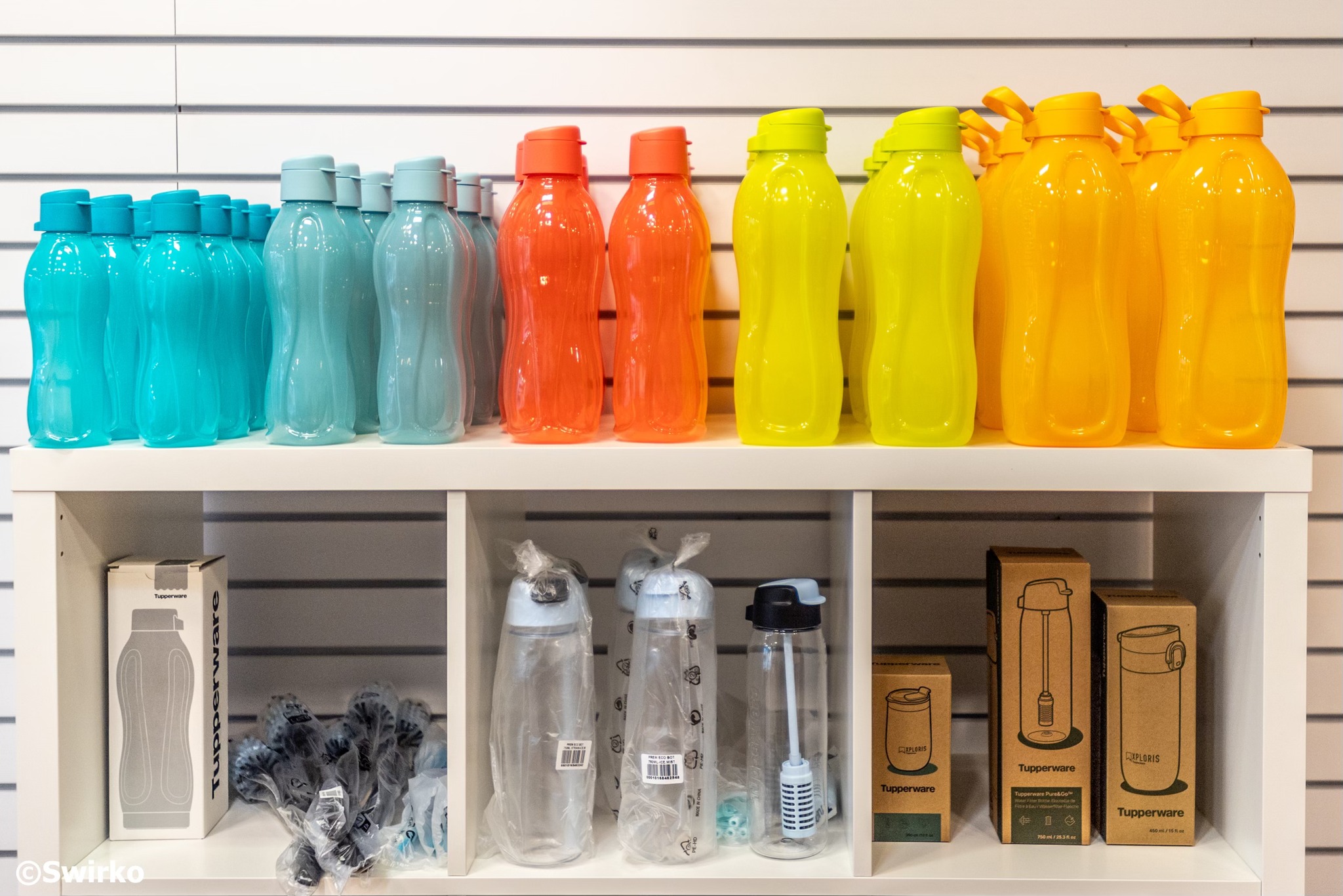 Pop-up Tupperware-winkel in de Kattestraat!