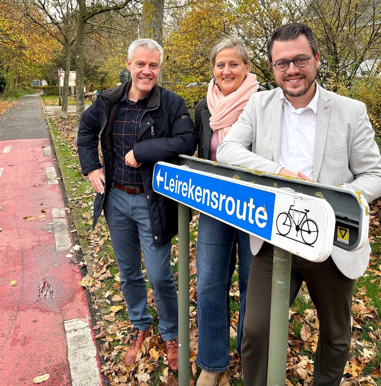 🟢 Stad Aalst rondt aankoop Leirekensroute af: “Groene verbinding wordt écht van ons”