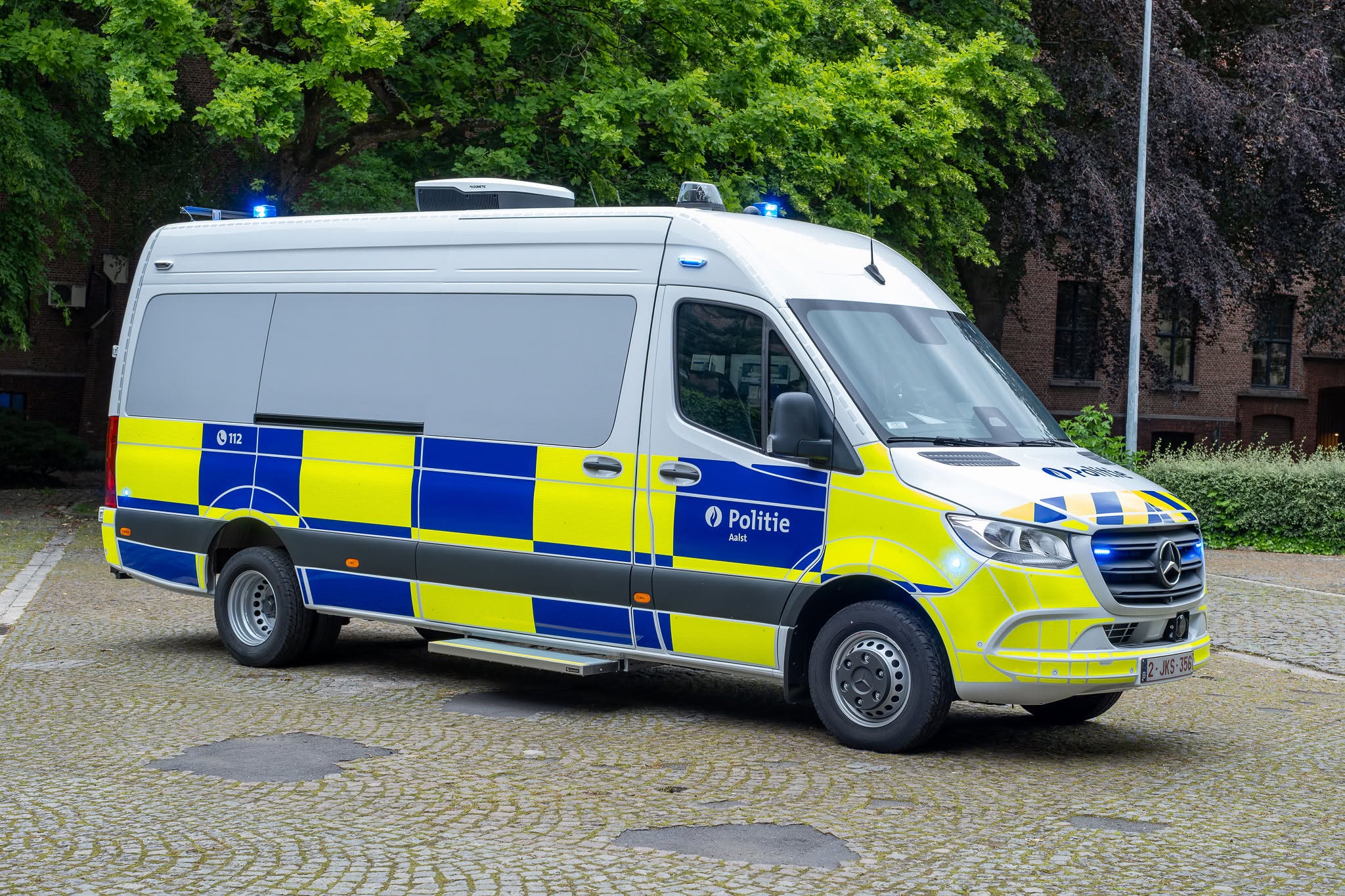 🚔 Politie Aalst investeert ruim 600.000 euro in elektrisch wagenpark