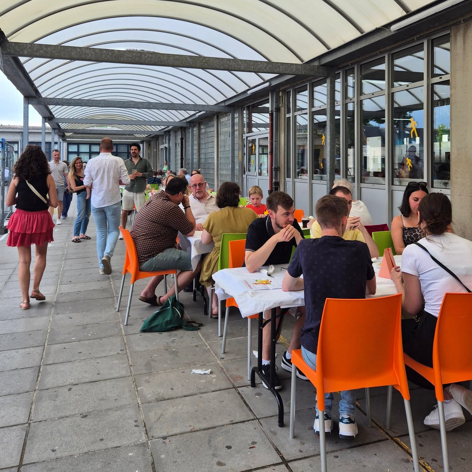 🔥 Geslaagde culinaire barbecue brengt schoolgemeenschap samen