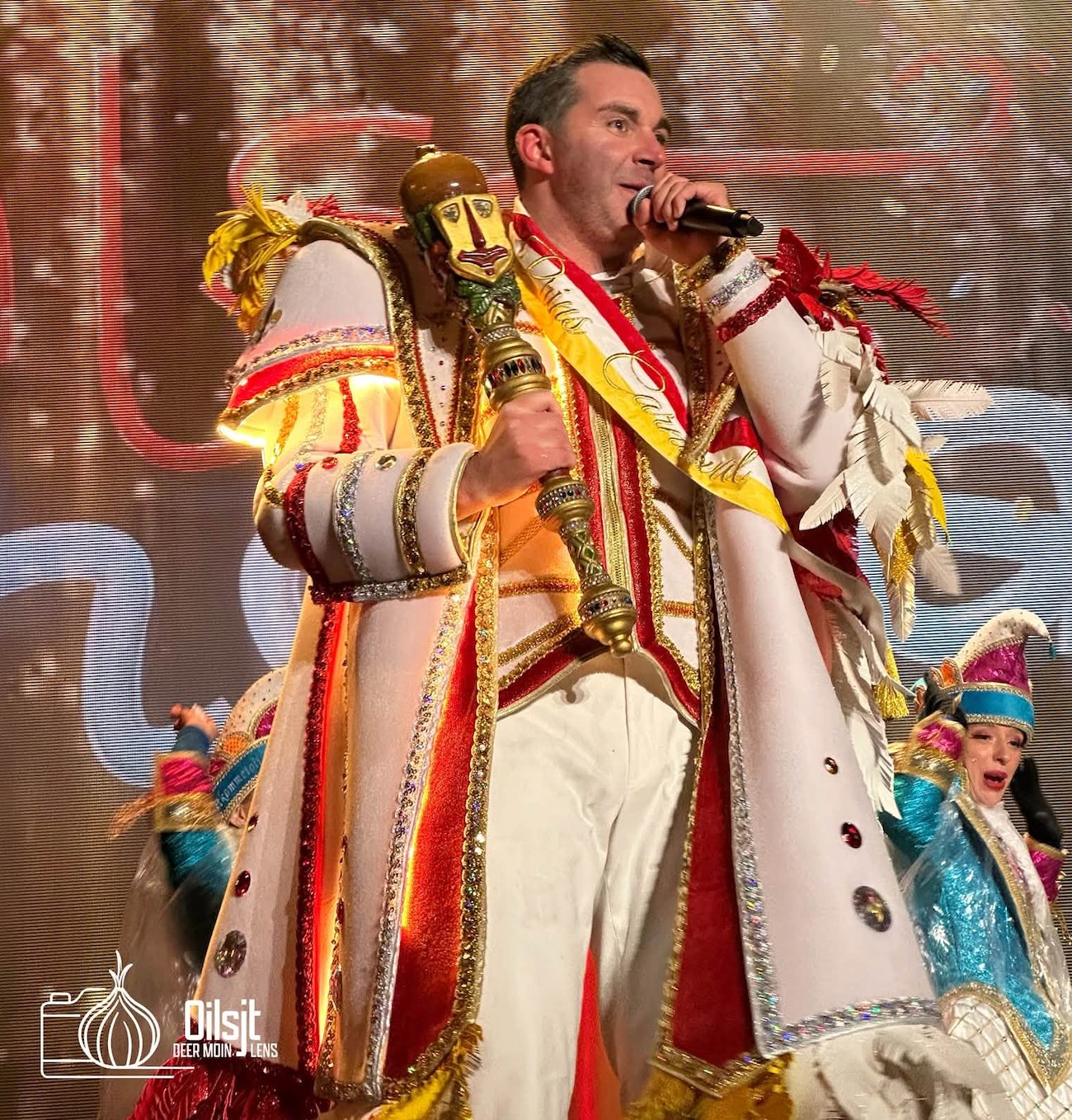 Timothy Persoons is de 73ste Prins Carnaval van Aalst