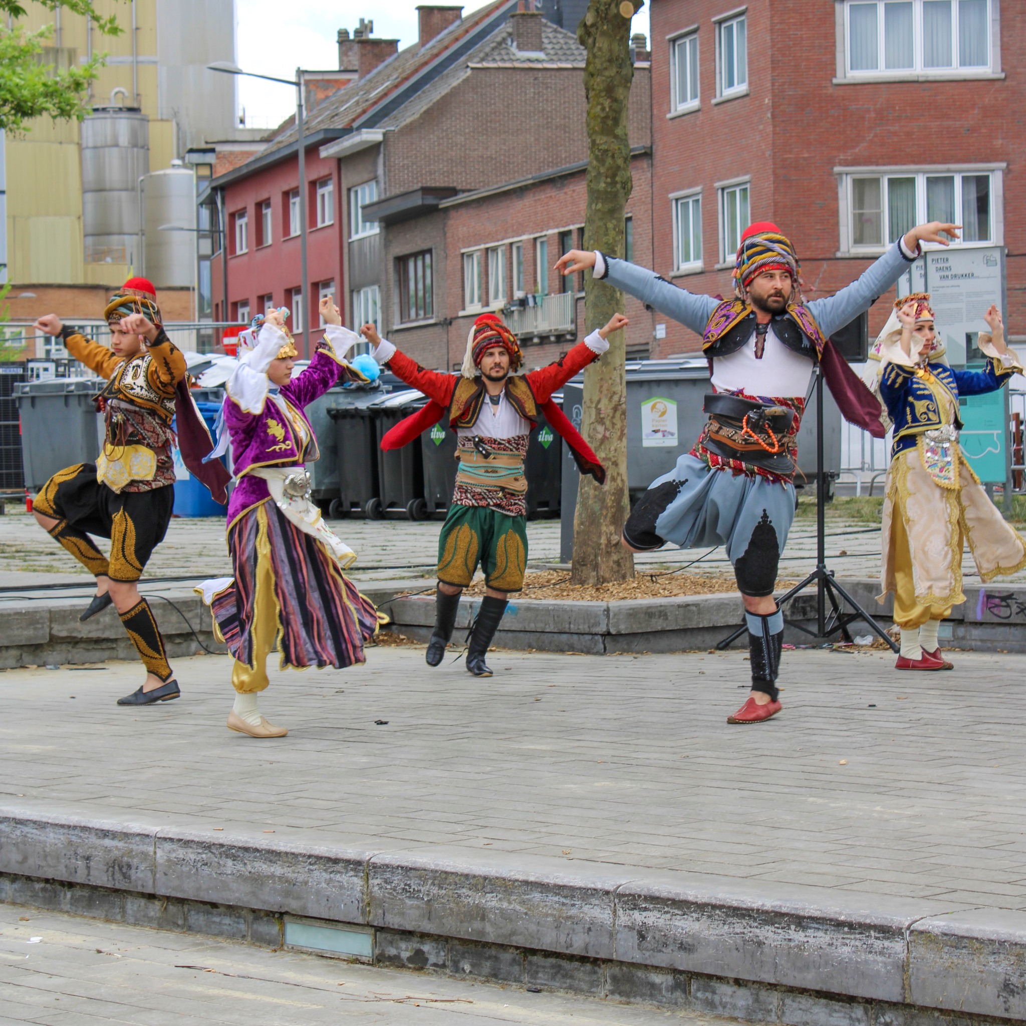 🎉 Dagje Turkije brengt opnieuw massa volk naar het Werfplein! 🇹🇷❤️🇧🇪