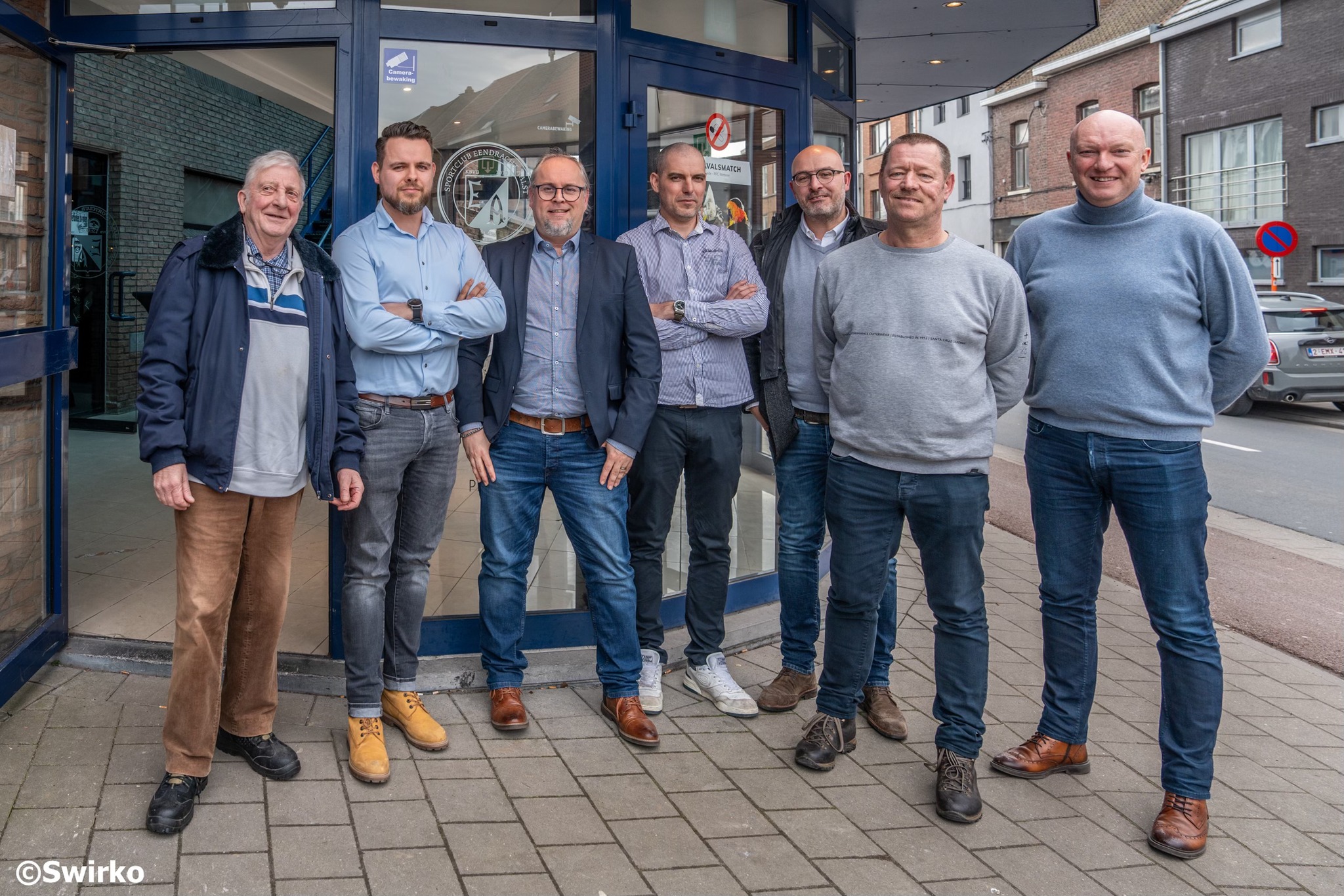 📢 Stad Aalst tevreden met verdere vormgeving van Eendracht Aalst Lede ⚽💙🤍