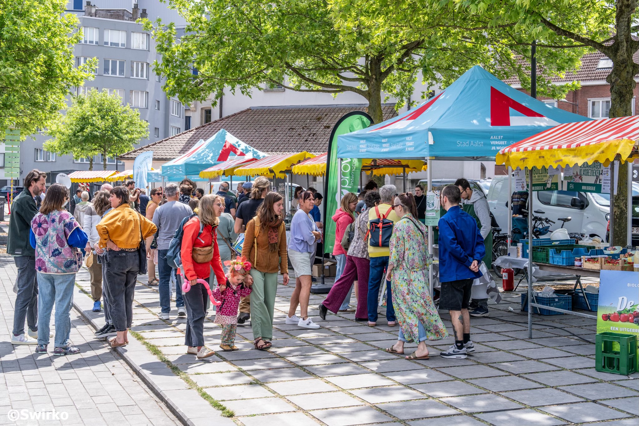 🥕🌞 Korteketenmarkt op het Werfplein 🌞🥖