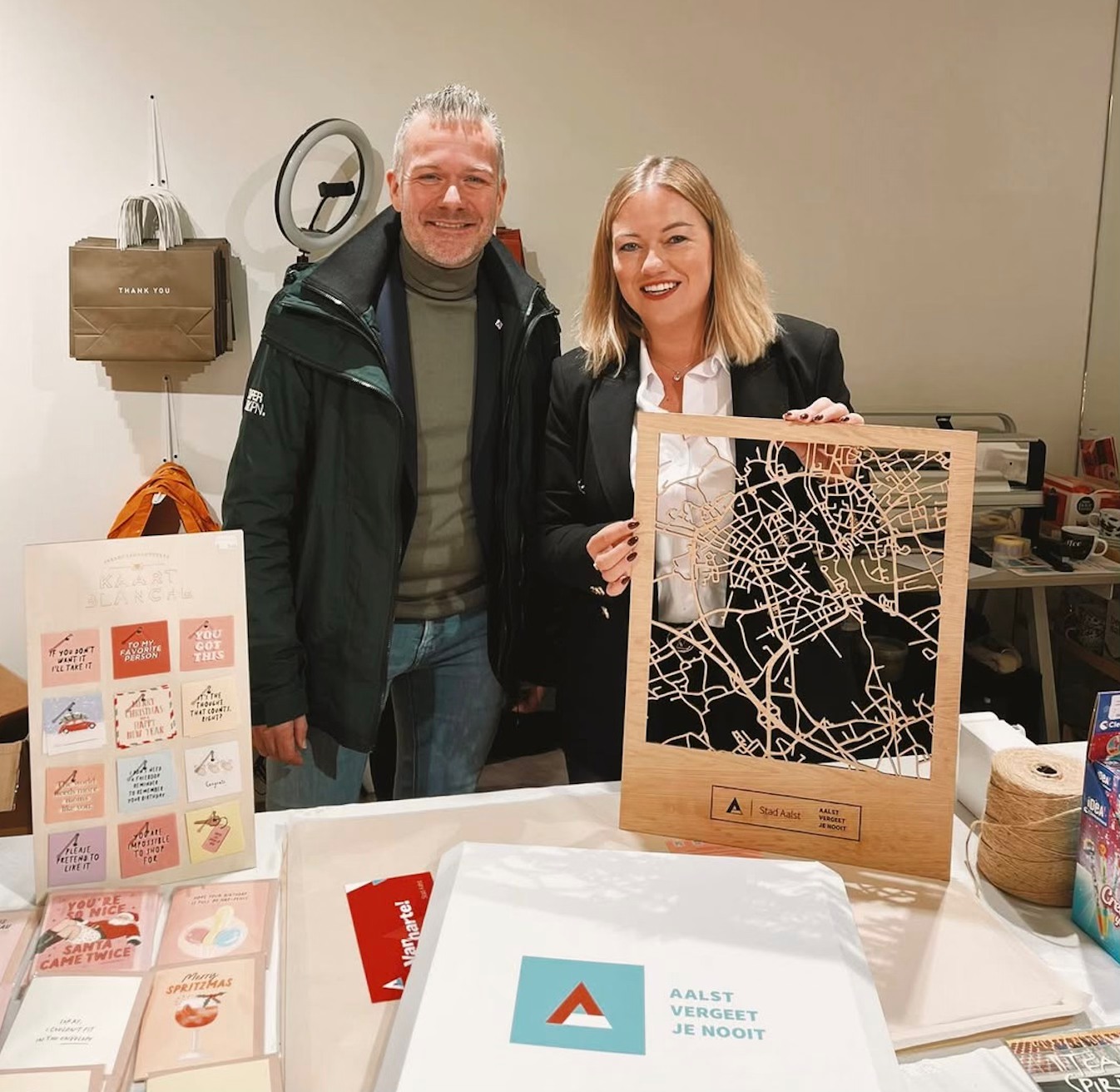 ✨ Nieuwe conceptstore “Les Trois” opent de deuren in hartje Aalst ✨