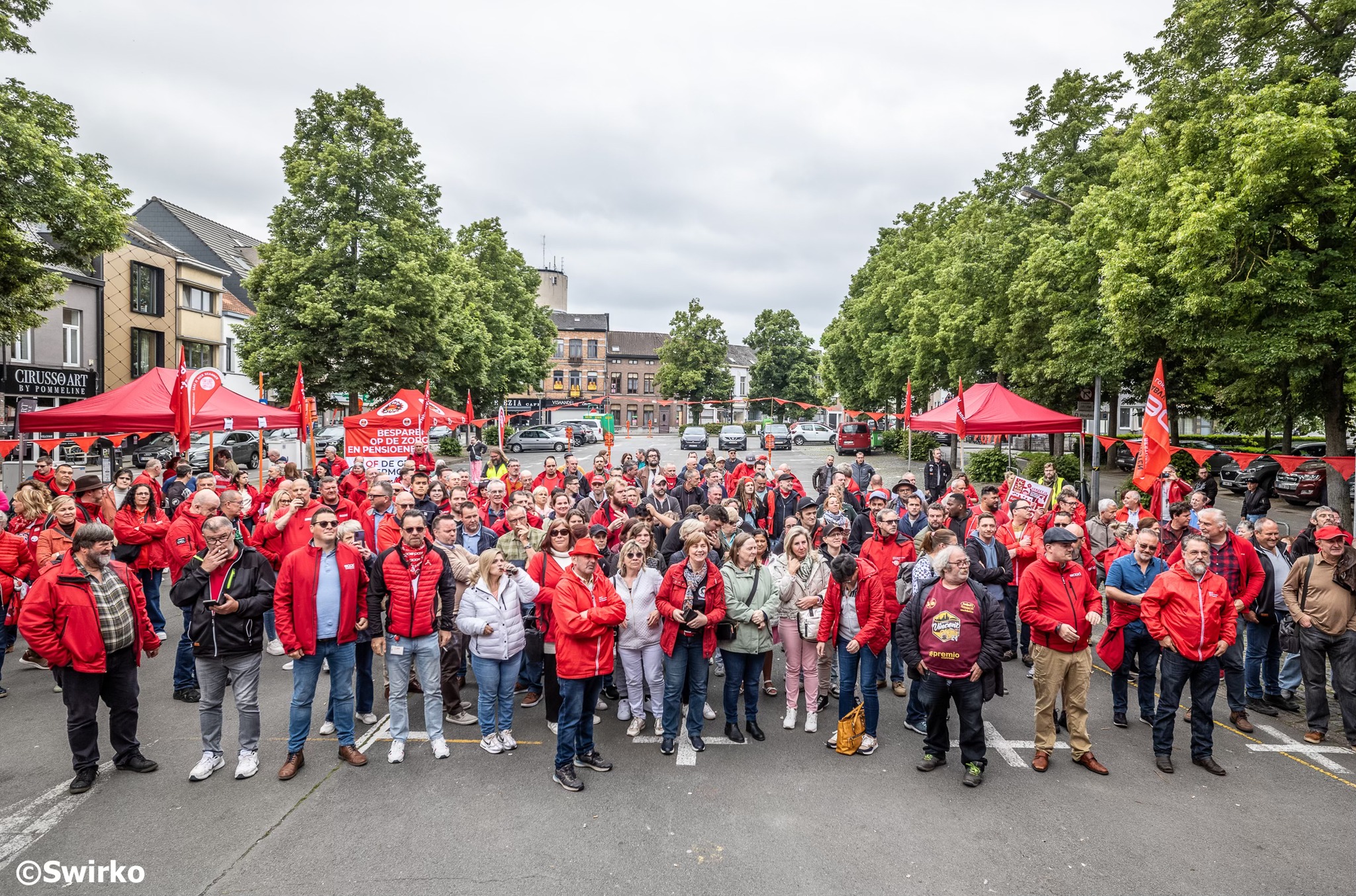 Nieuwe actie tegen Europese besparingen op 3 juni in Aalst: op ons kap of halen waar het zit?