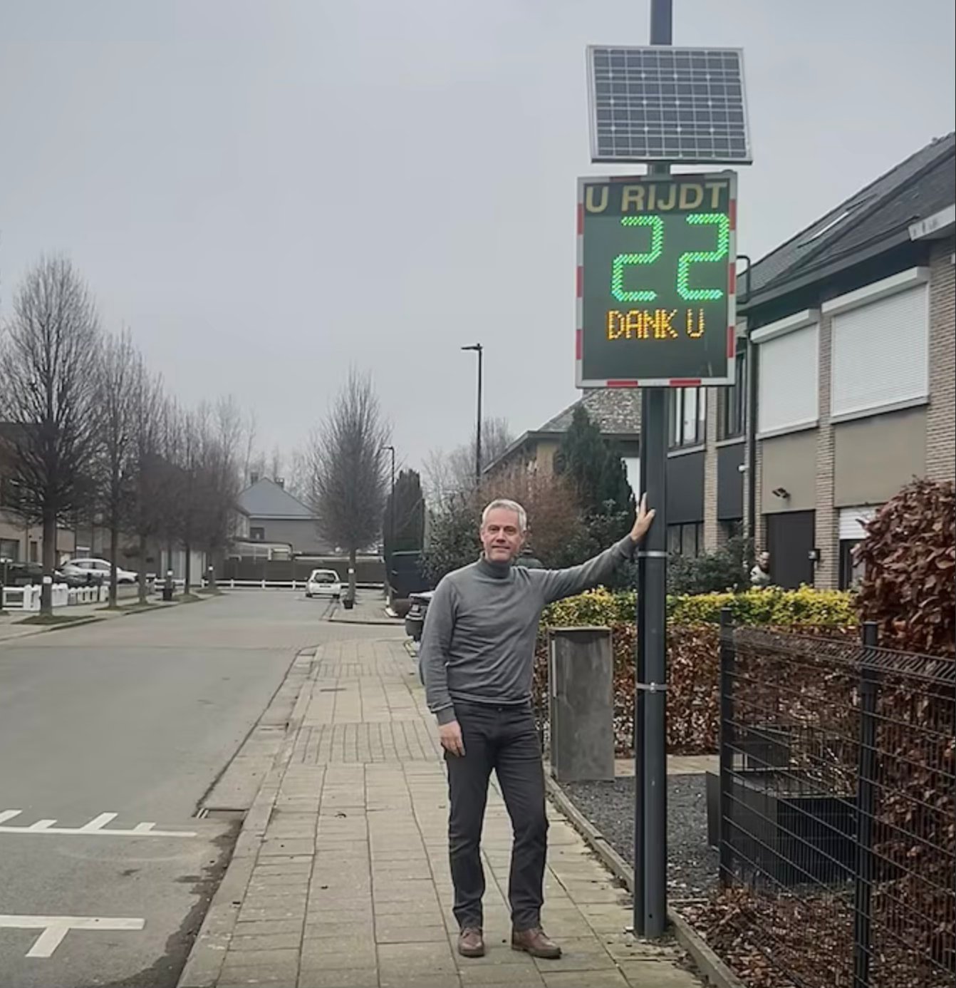 🚗📊 Aalst zet in op dynamische snelheidsborden