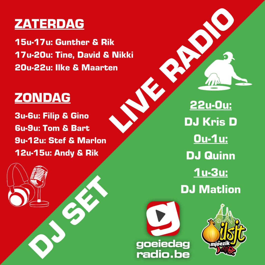 Nu zaterdag is het Levensloop in het stadspark in Aalst! 