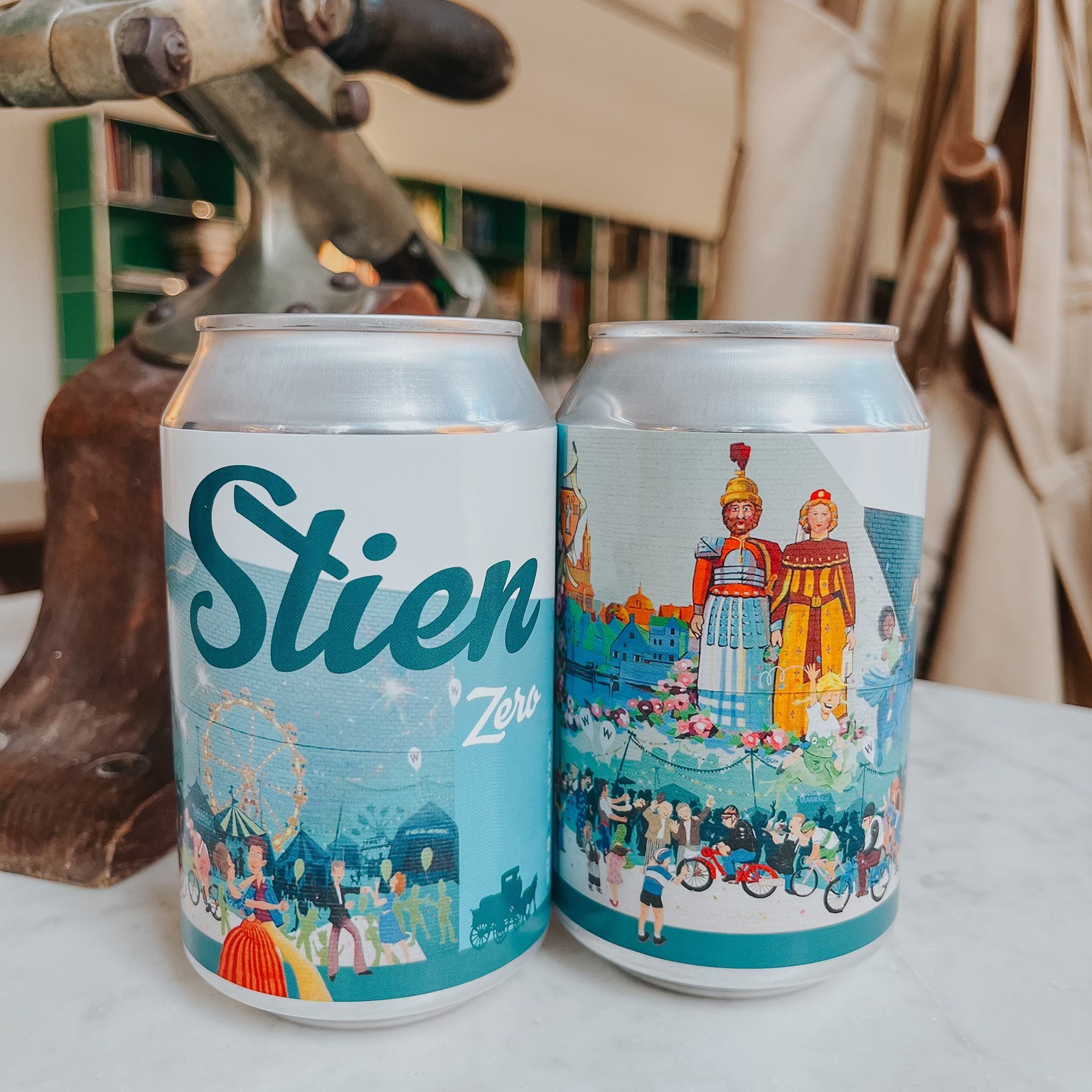 📣 Nieuwe maand, nieuwe smaken in het tijdelijke Santé-café van Museum ’t Gasthuys! 🍺