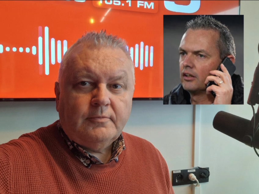 Gisteren, 07 maart, belden we met coach Dave De Herdt van Eendracht Aalst Lede in "Jasper op zaterdag" op Goeiedag Radio